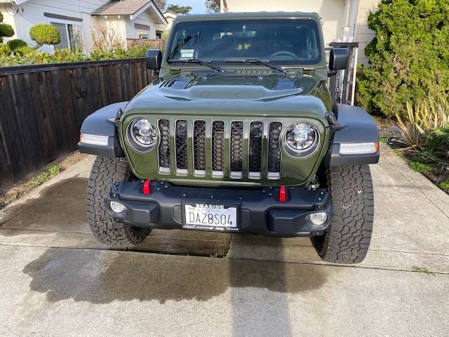 Jeep Gladiator 2023 JTR build...(Poison) Ivy truck1