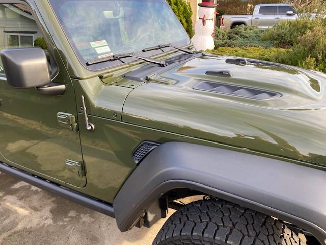 Jeep Gladiator 2023 JTR build...(Poison) Ivy truck2