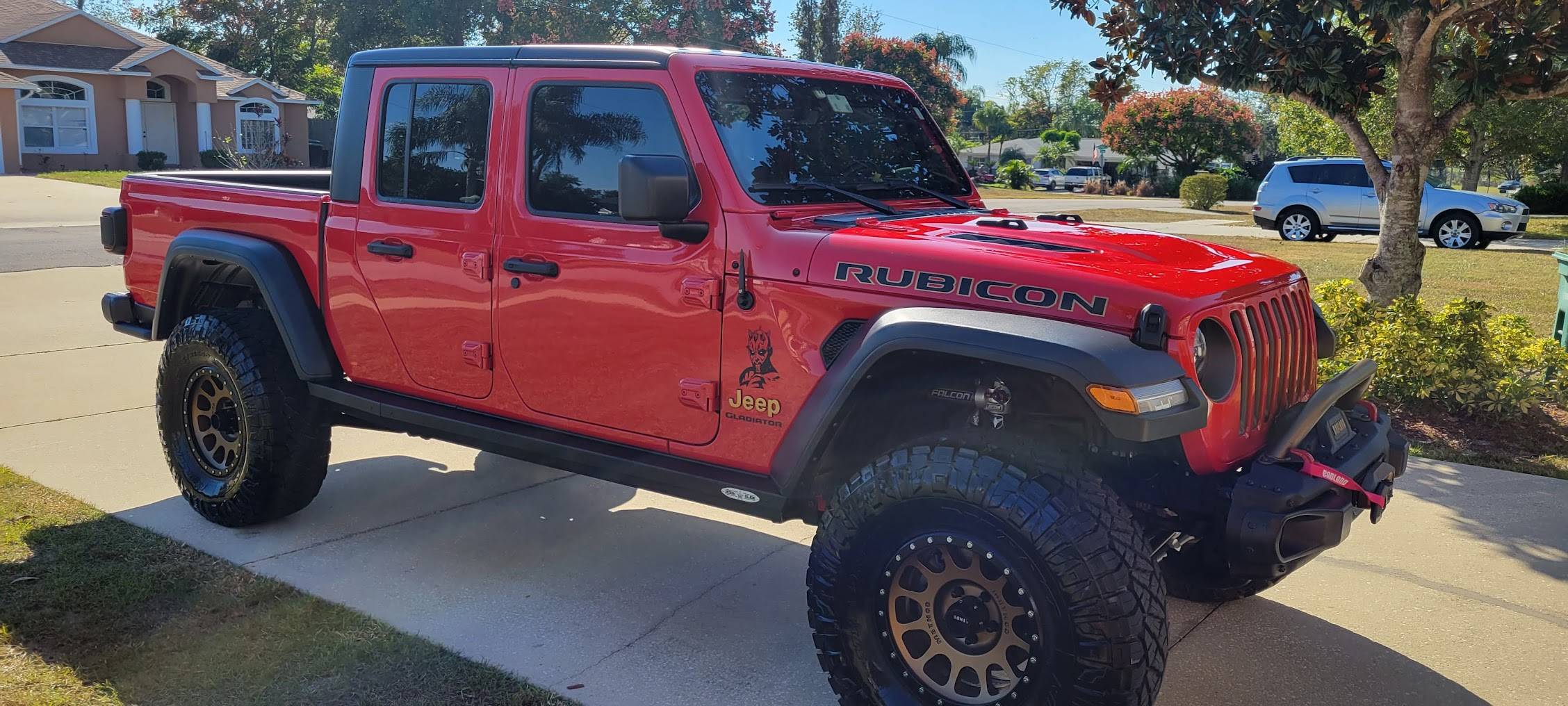 Jeep Gladiator 2022 Rubicon daily driver 20231108_141753