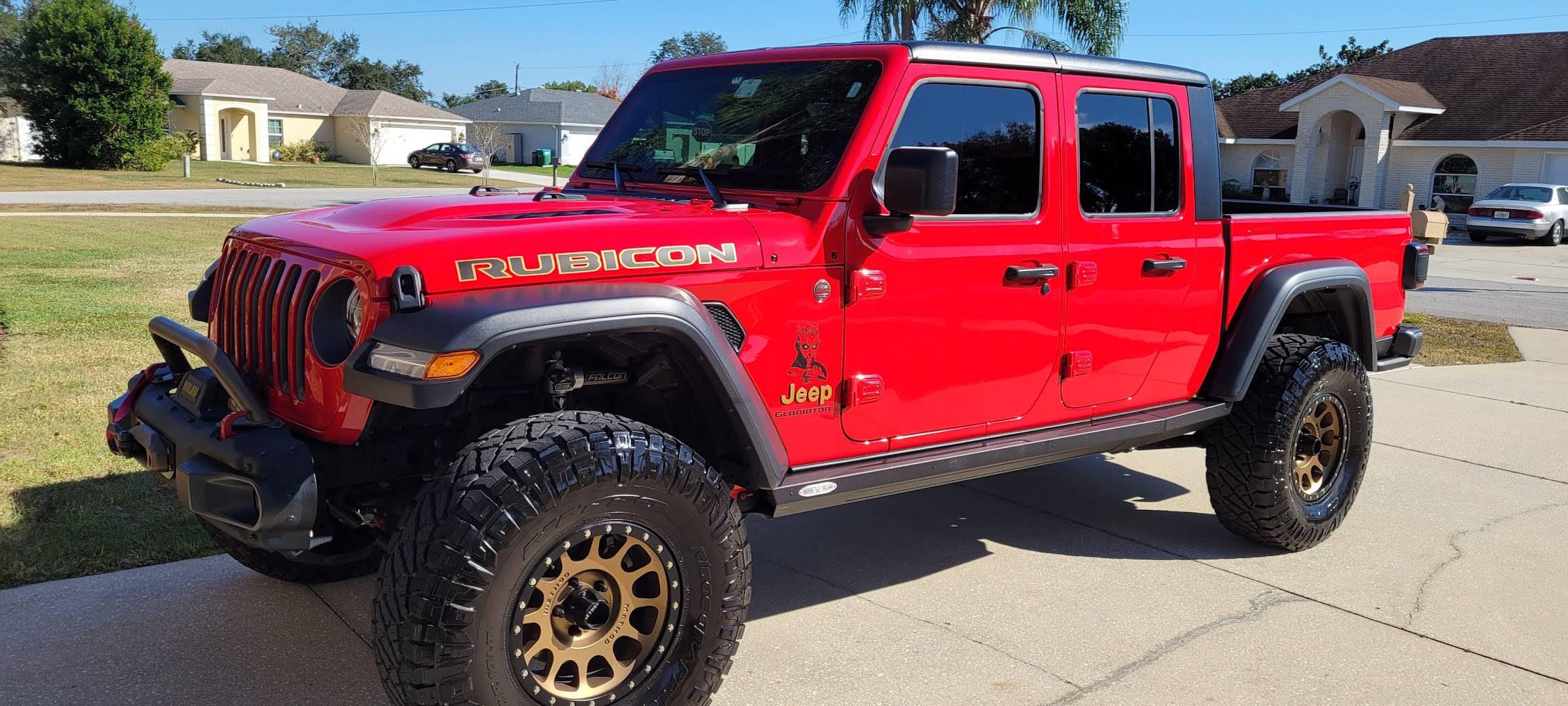 Jeep Gladiator 2022 Rubicon daily driver 20231108_141821