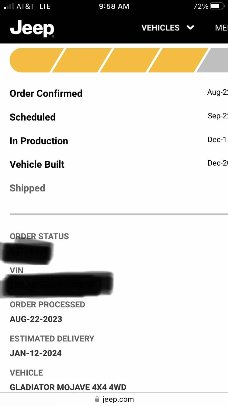 Jeep Gladiator Just Ordered? Check in HERE! IMG_5113