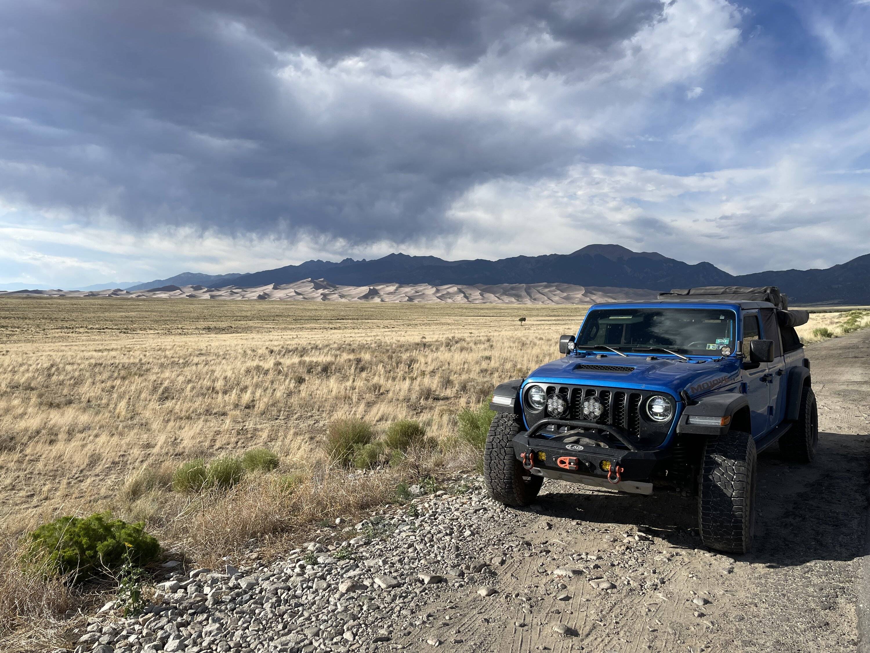 Jeep Gladiator Mojave Front Bumper Options IMG_4652