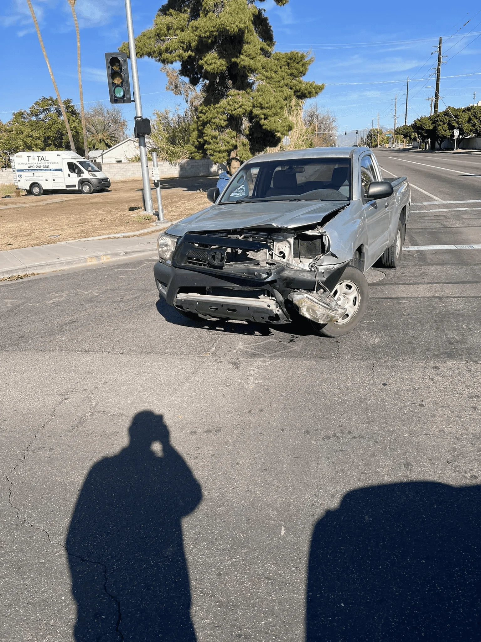 Jeep Gladiator Got hit! What should I be worried about? 1703695008672