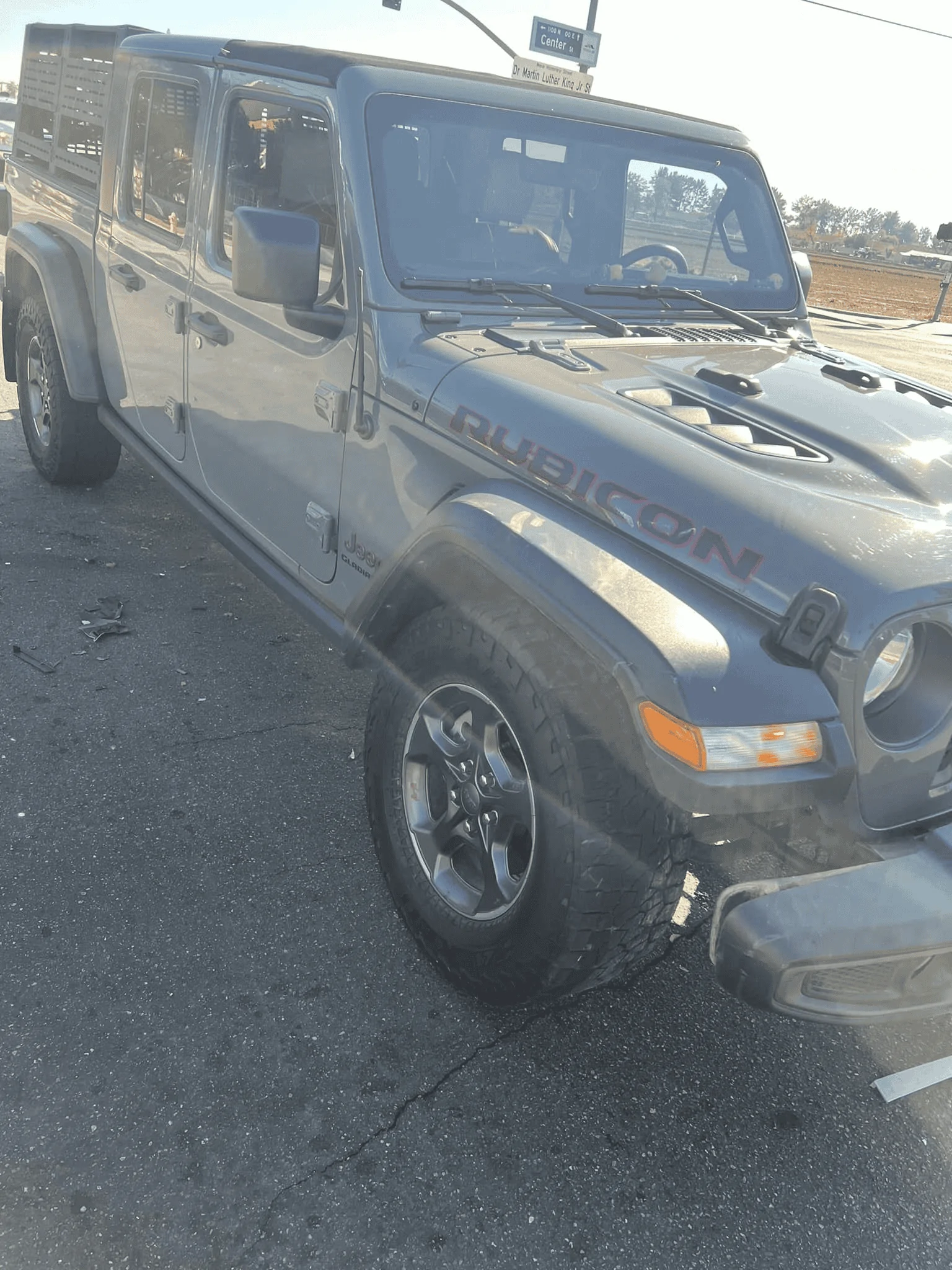 Jeep Gladiator Got hit! What should I be worried about? 1703695031968