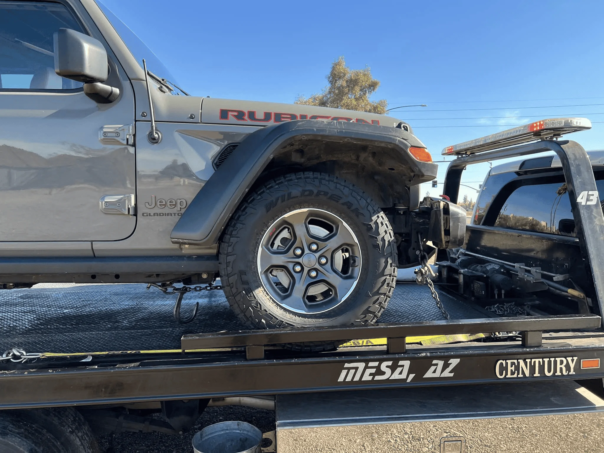 Jeep Gladiator Got hit! What should I be worried about? 1703695073185