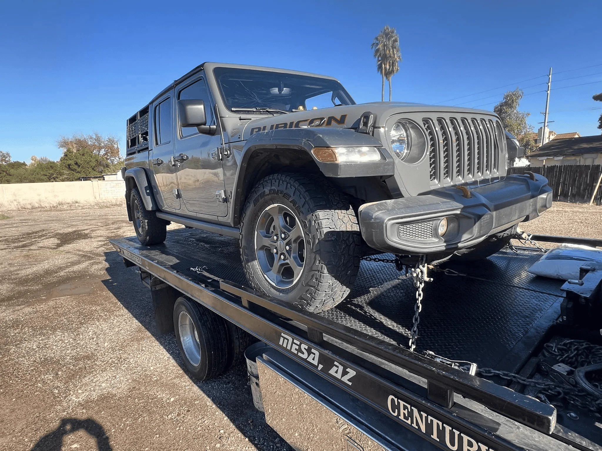 Jeep Gladiator Got hit! What should I be worried about? 1703695093376
