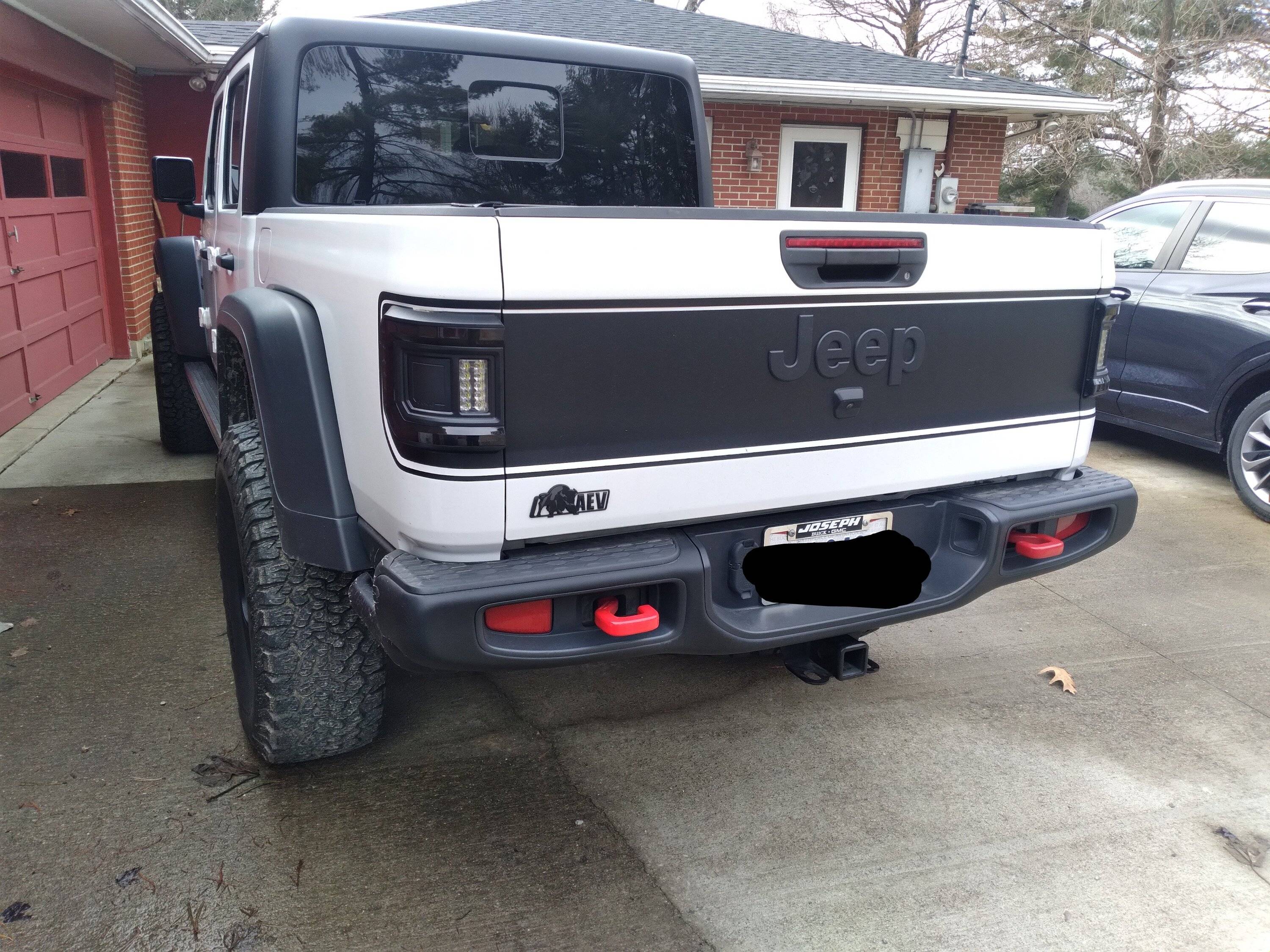 Jeep Gladiator What did Santa bring your JT??? 20231225_122159~2