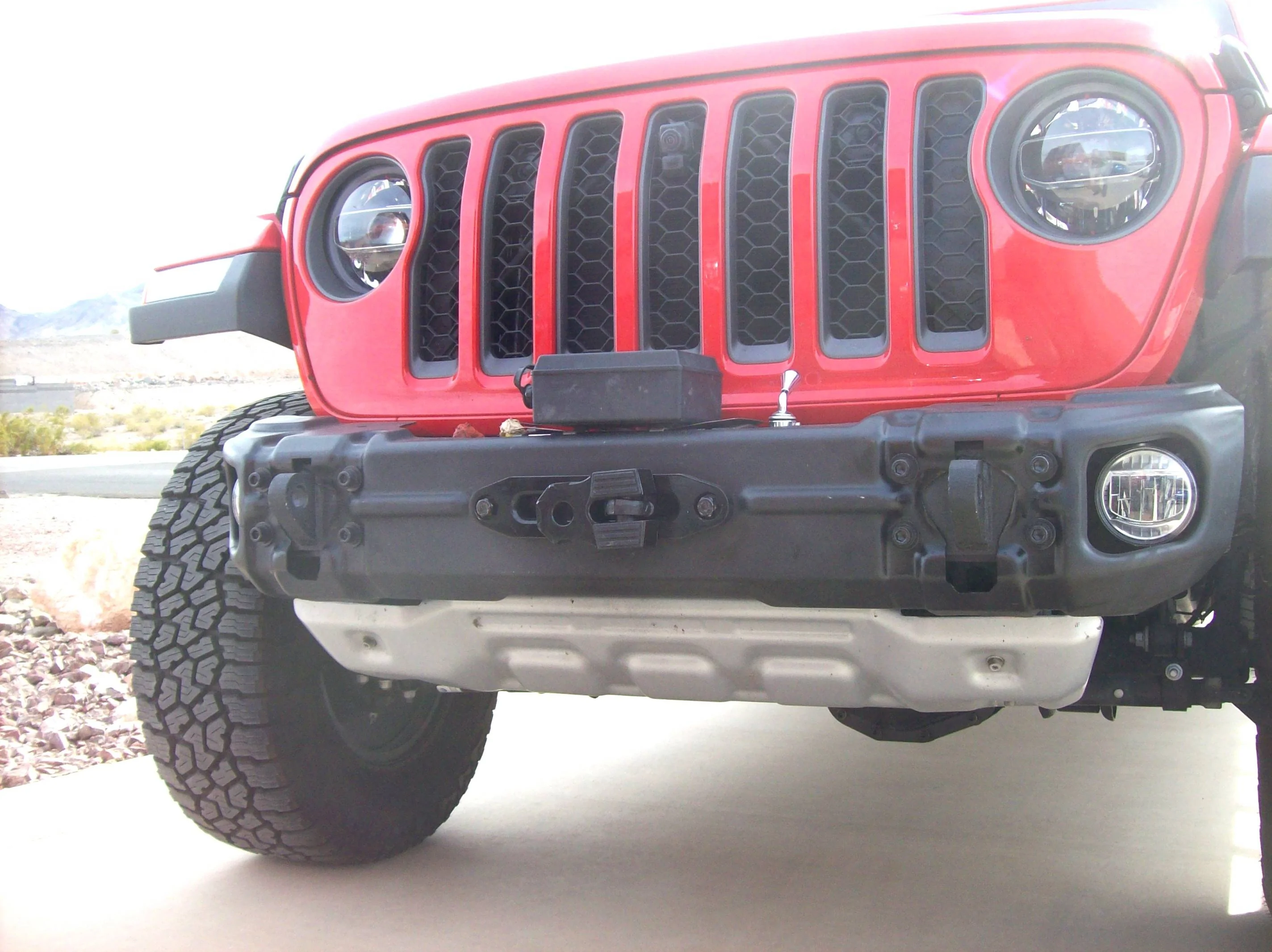 Jeep Gladiator Mojave Front Bumper Options 101_2435