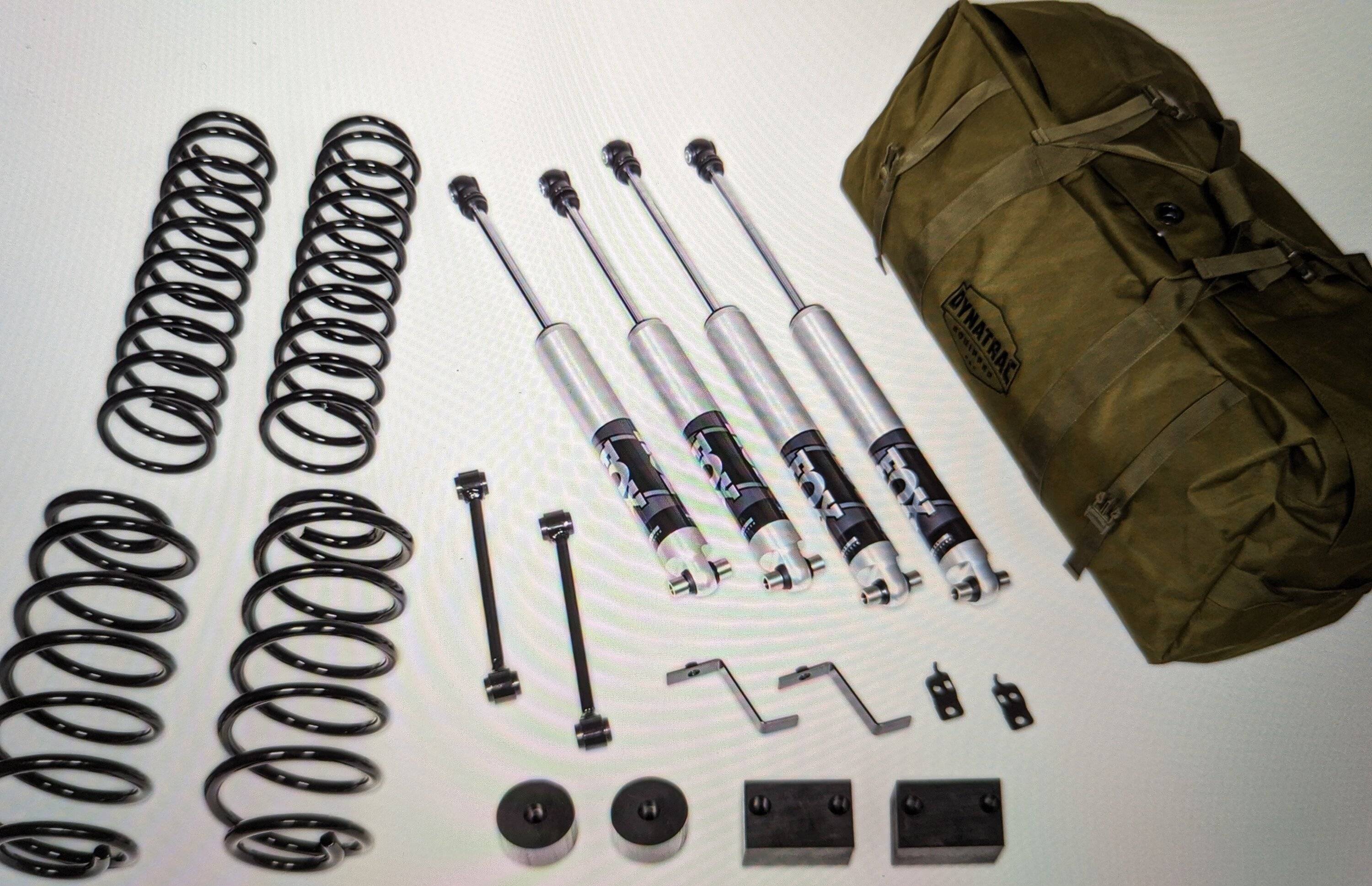 Jeep Gladiator Dynatrac Endurosport 2" Lift for Wrangler (JL Unlimited) PXL_20230902_132311841.MP