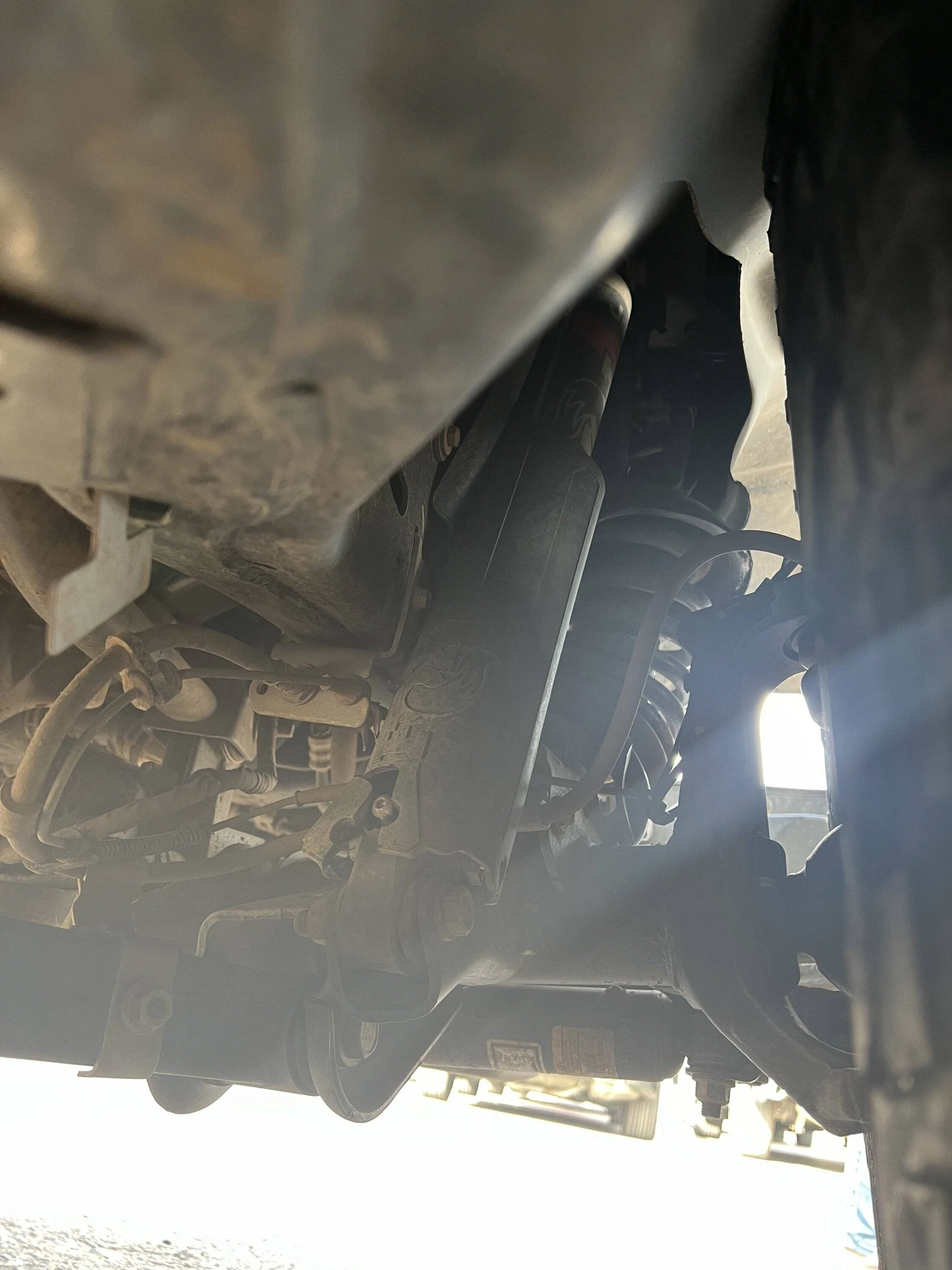 Jeep Gladiator Got hit! What should I be worried about? IMG_5454