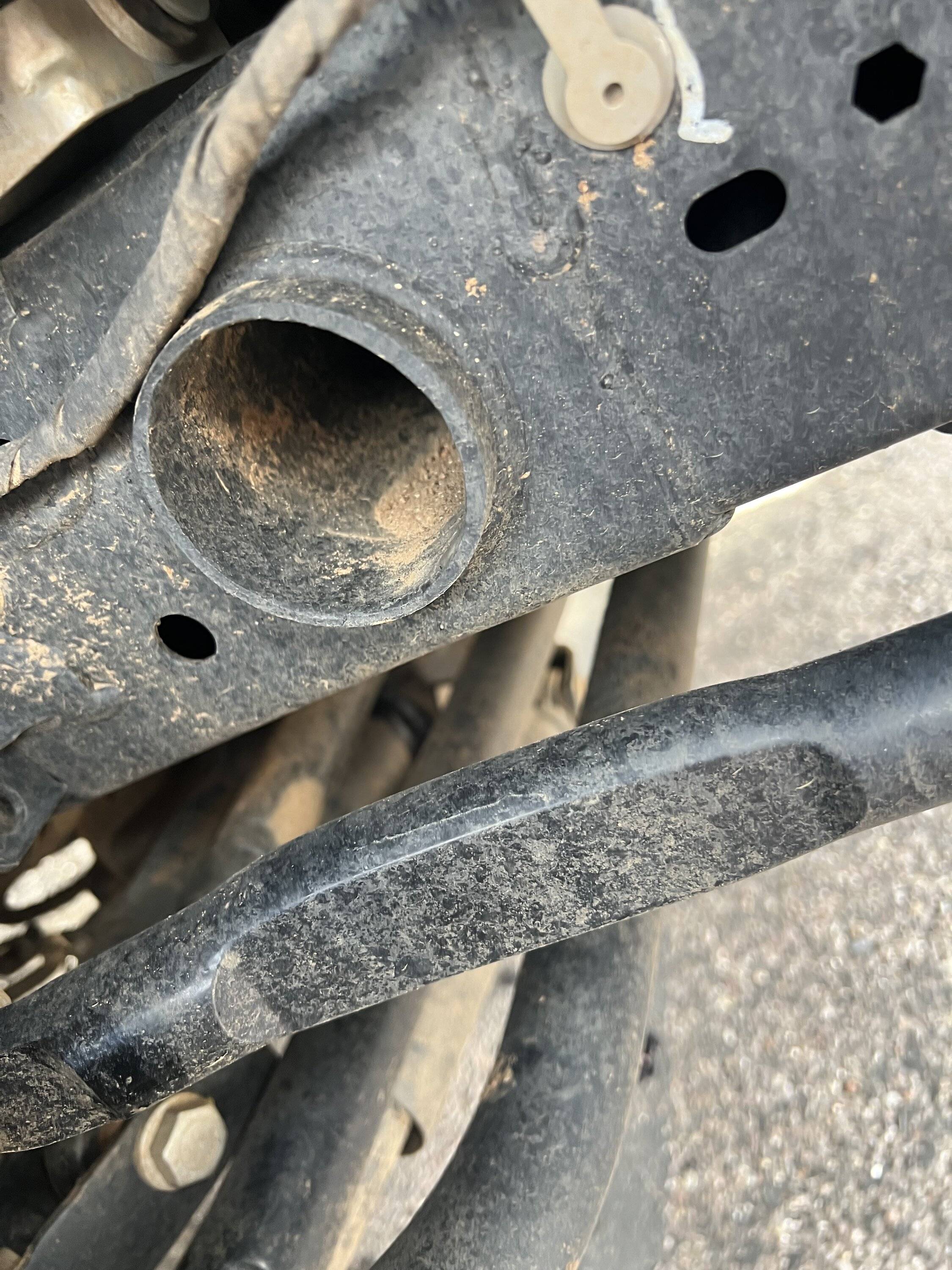 Jeep Gladiator Got hit! What should I be worried about? IMG_5455