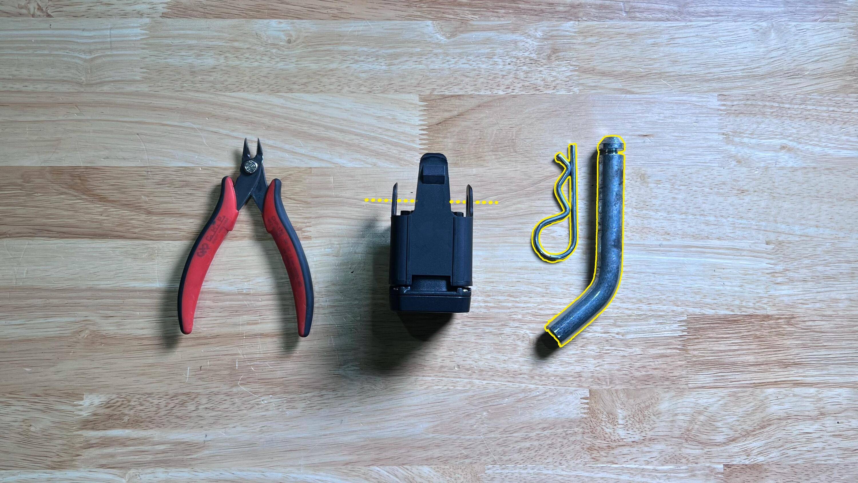 Jeep Gladiator How-To: HitchMount LED Pod Trailer Pin Modification | Diode Dynamics P9c4b77