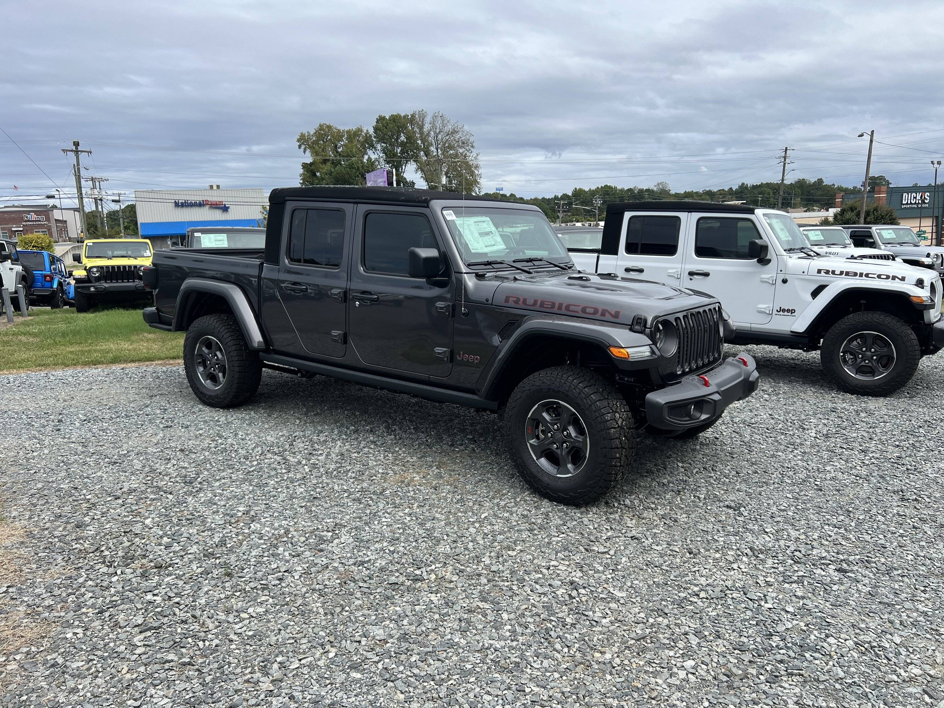 Jeep Gladiator “Queso” 2023 Gladiator Build and Travels IMG_4244