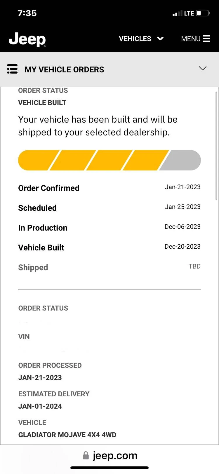 Jeep Gladiator Just Ordered? Check in HERE! 1703732220667