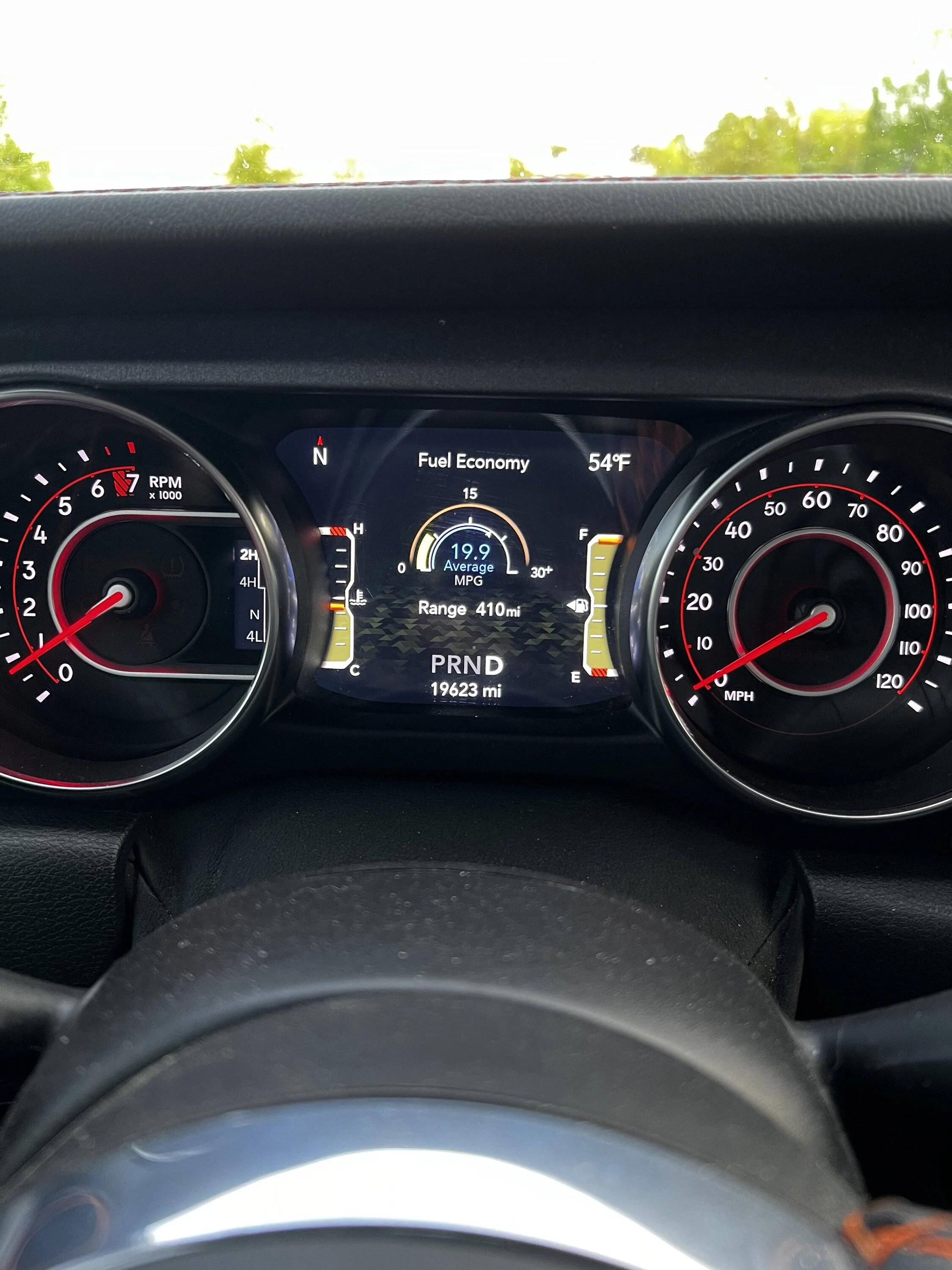 Jeep Gladiator Question for Mojave Owners 1703737179204
