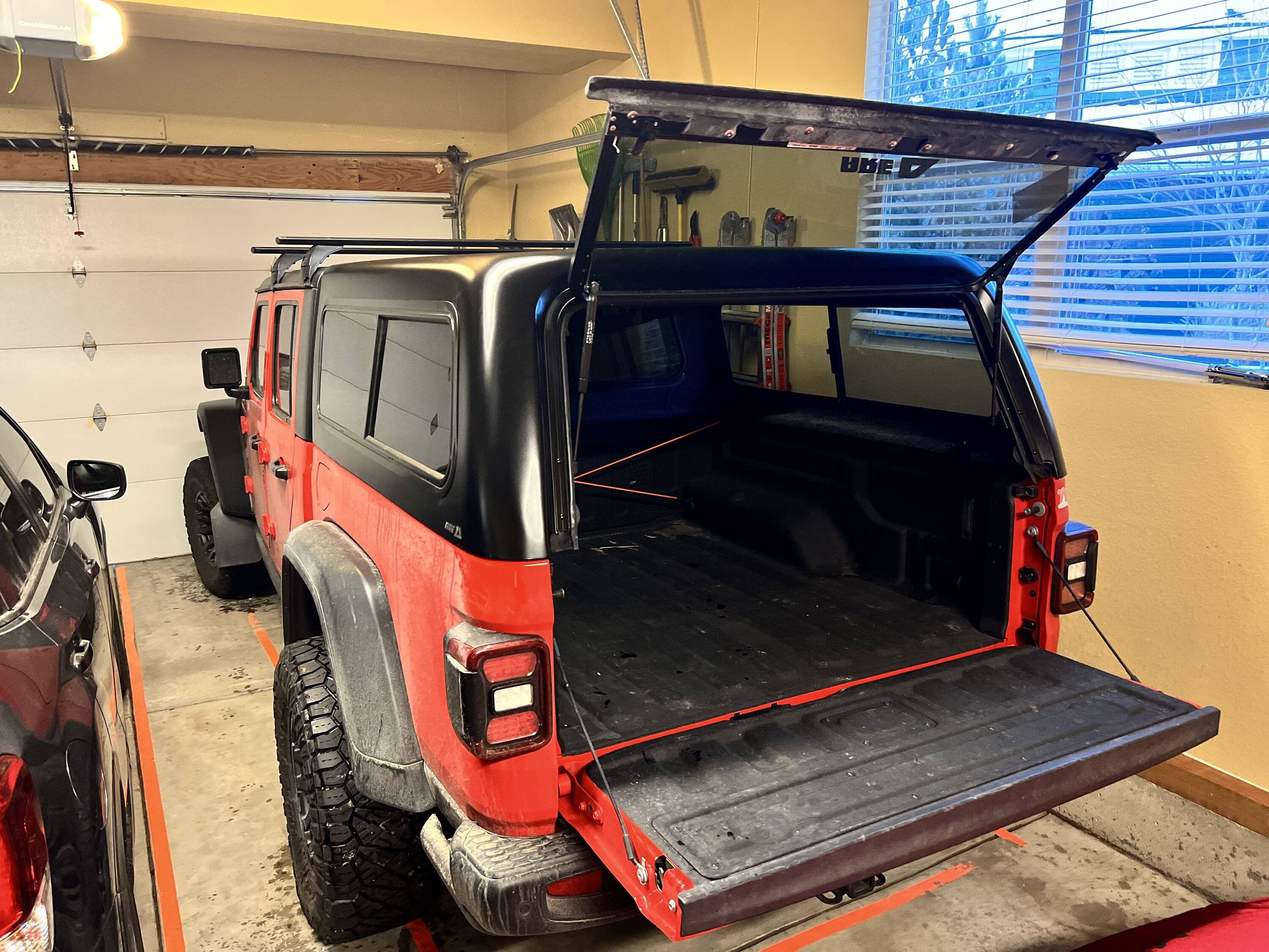 Jeep Gladiator Mopar 2” on diesel, spacer question IMG_3891