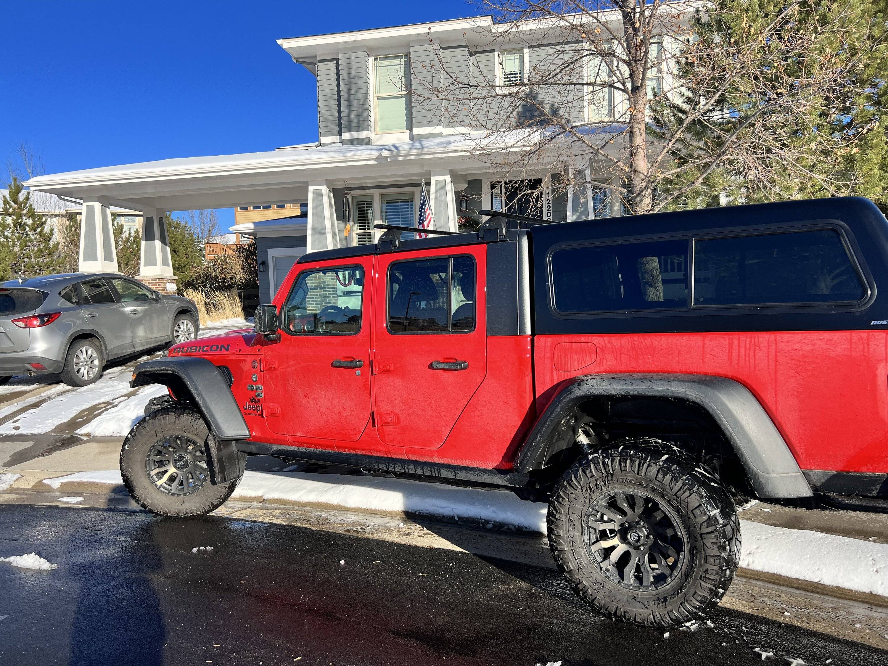 Jeep Gladiator Mopar 2” on diesel, spacer question IMG_3889
