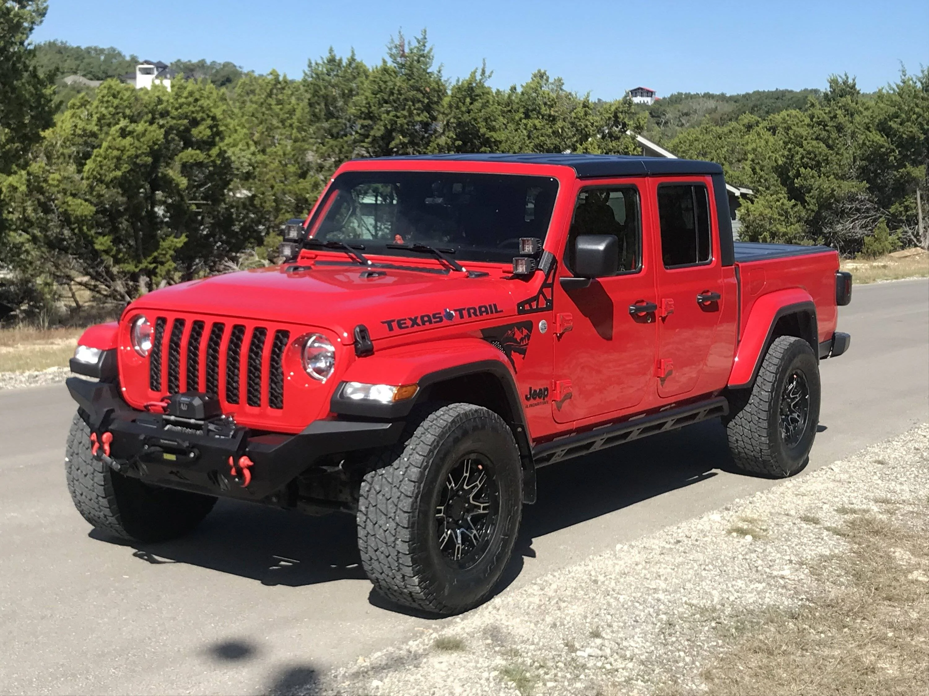Jeep Gladiator FIRECRACKER RED Gladiator JT Club 7102263B-9DA2-4C4E-BF87-0CE55CC8AB63
