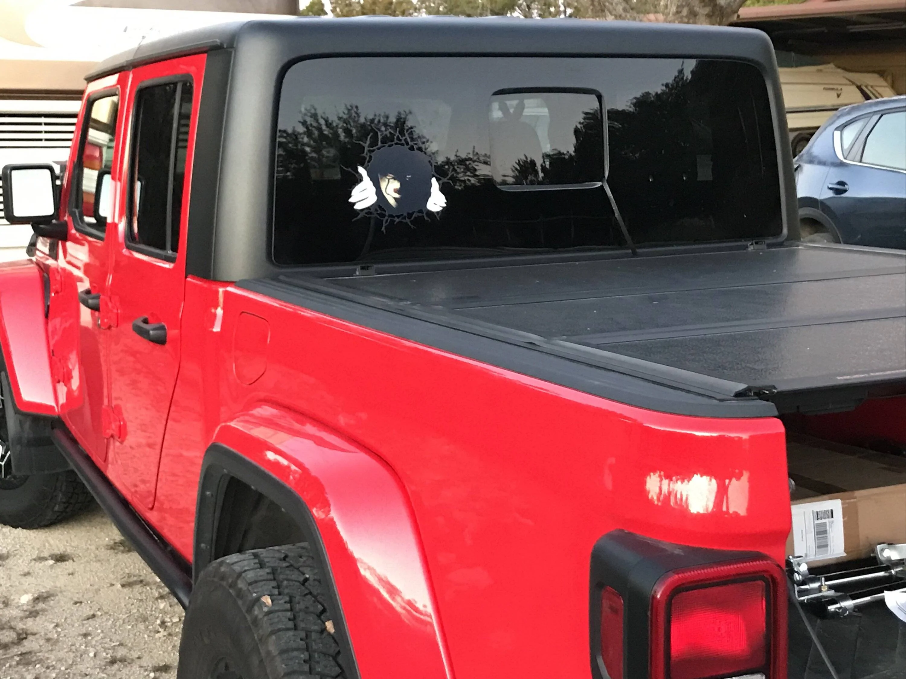 Jeep Gladiator FIRECRACKER RED Gladiator JT Club 985A4625-7D9E-435A-99AB-C6E08432E17F