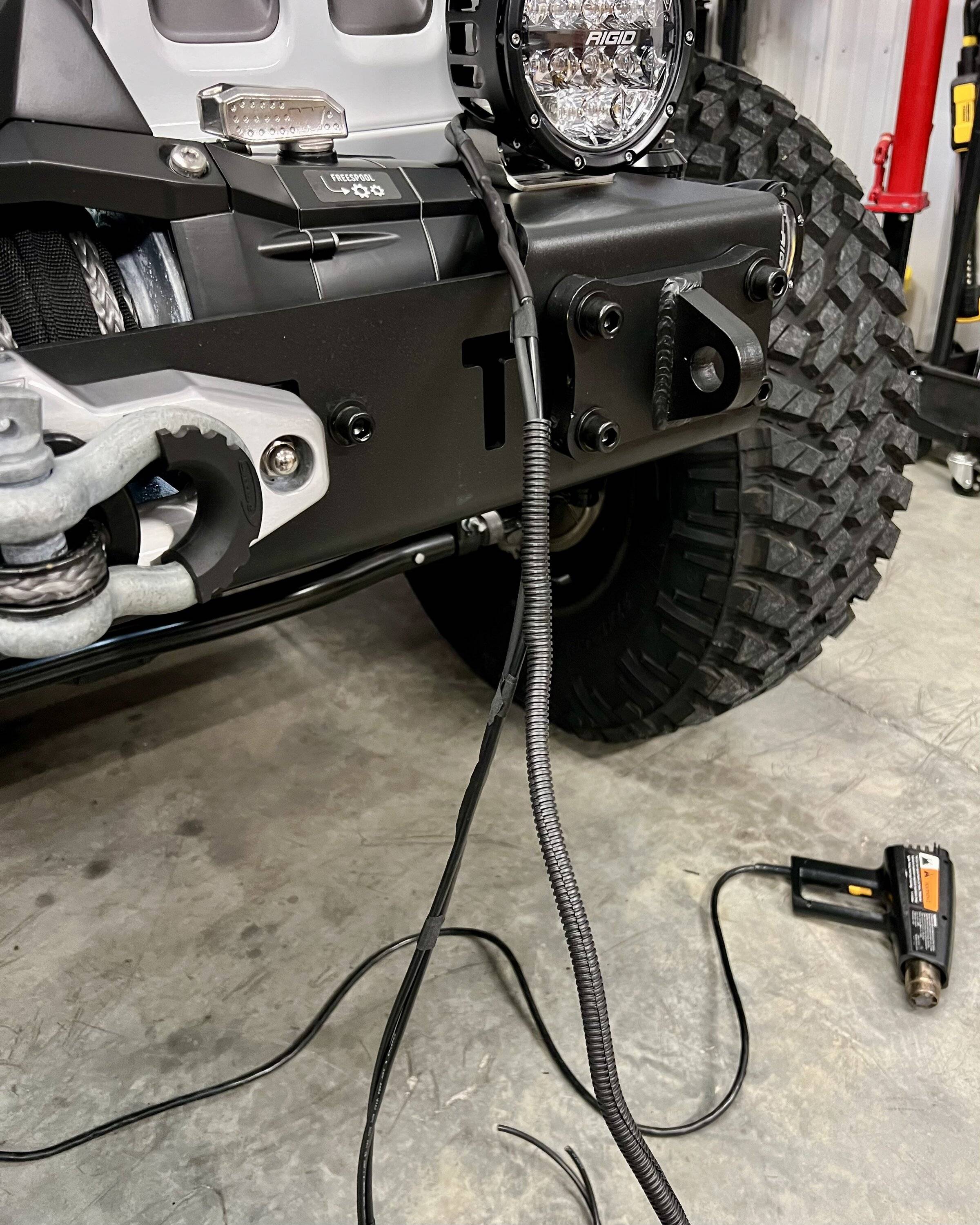 Jeep Gladiator “Queso” 2023 Gladiator Build and Travels IMG_5038