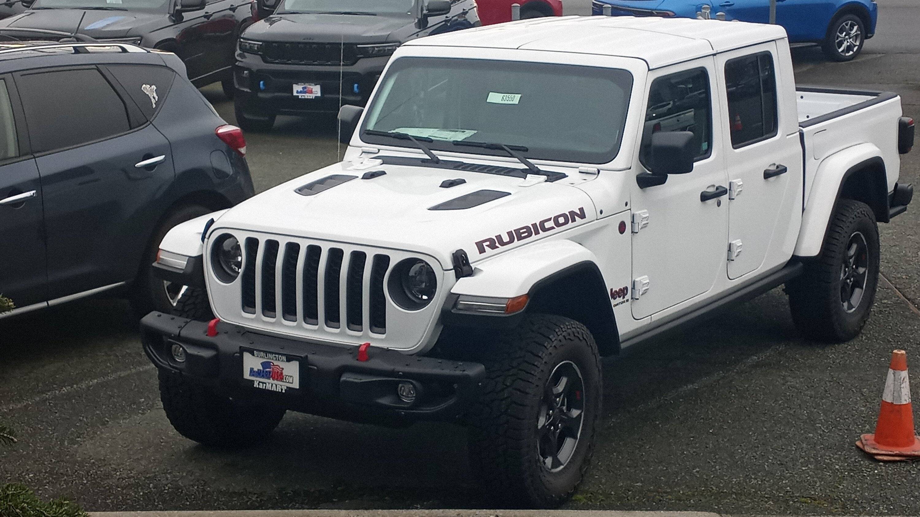 Jeep Gladiator Question for Mojave Owners IMG-20231228-WA0003