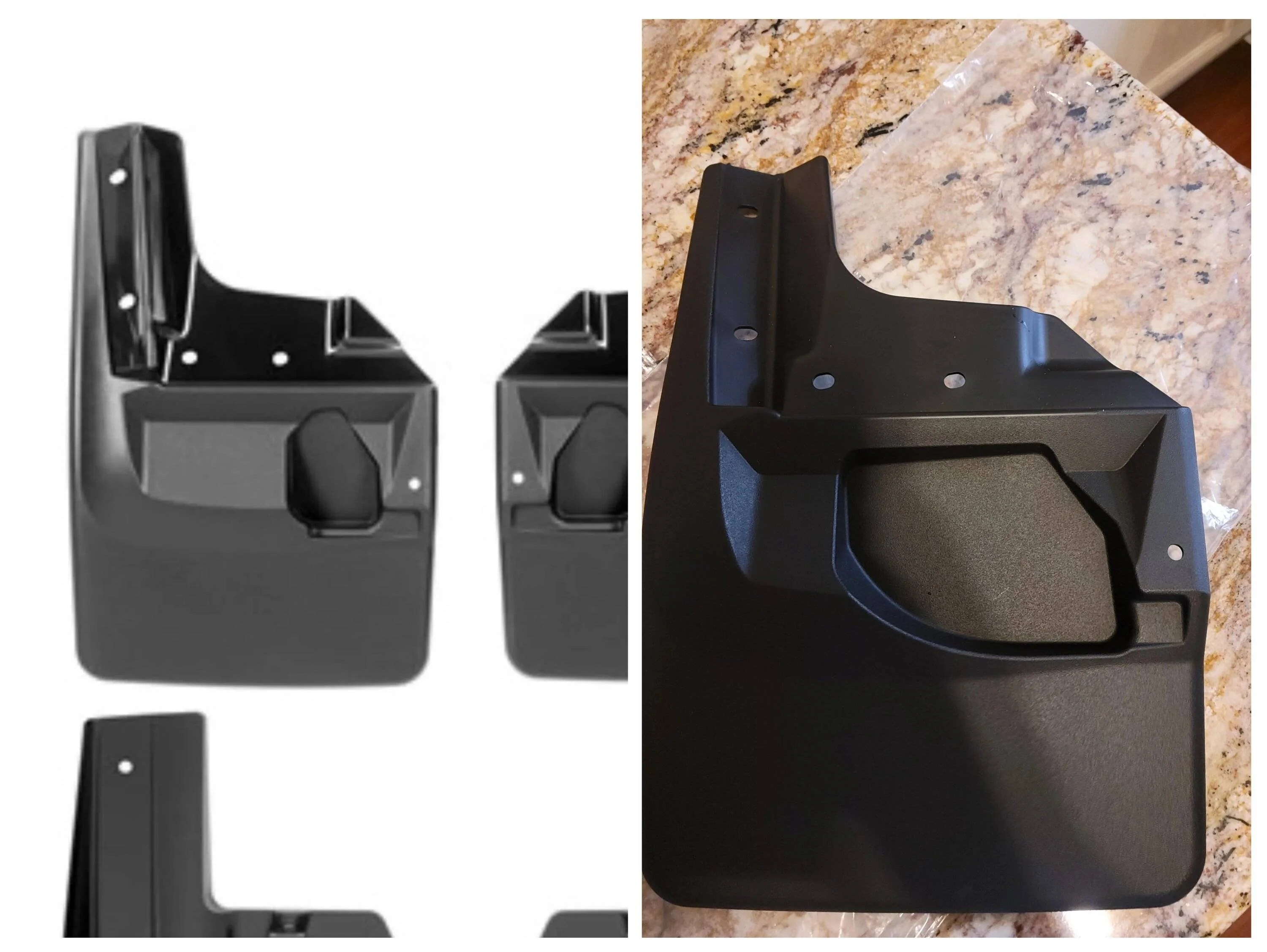 Jeep Gladiator Another mud flap question 20231228_110938-COLLAGE