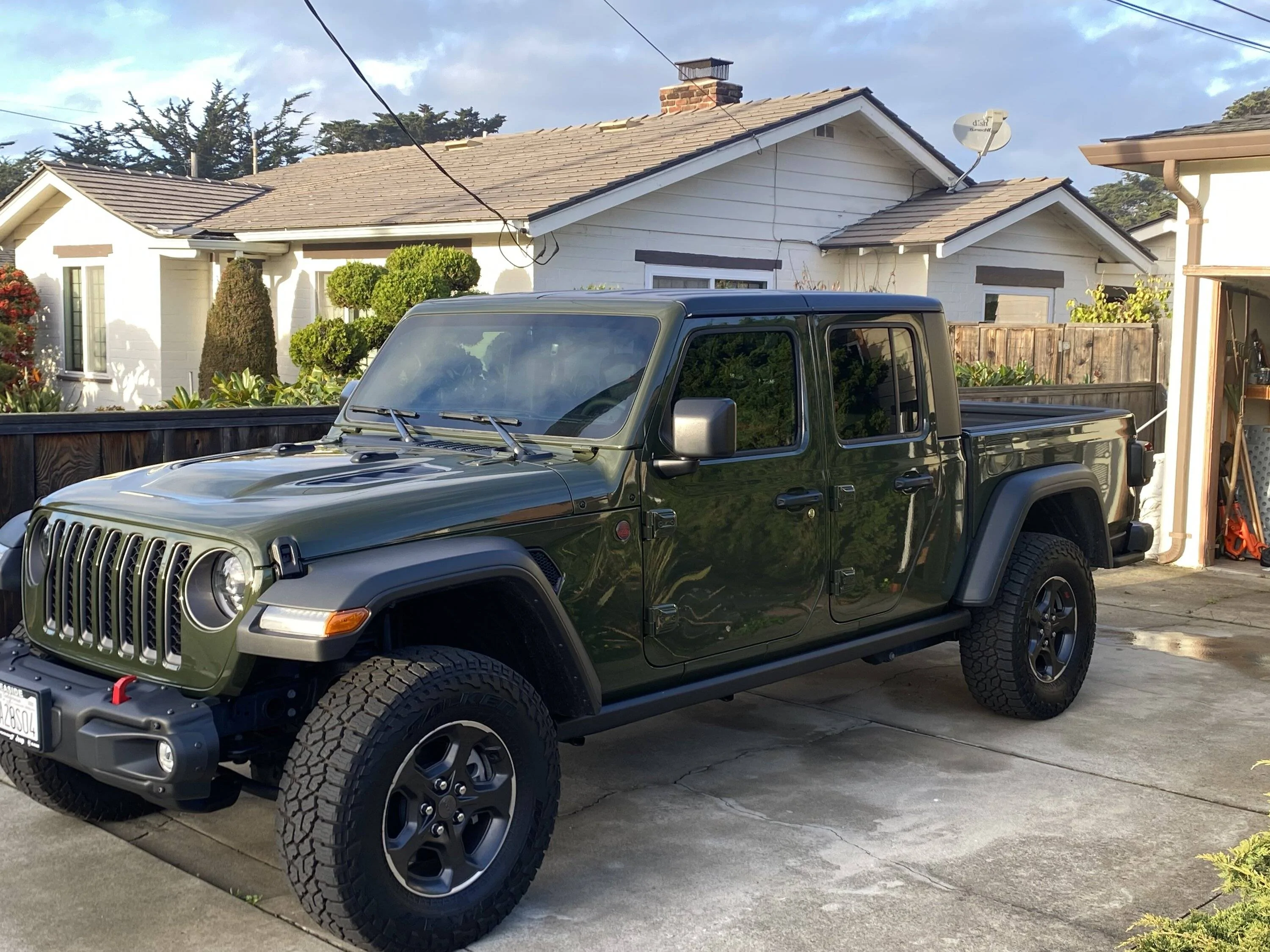 Jeep Gladiator 2023 JTR build...(Poison) Ivy IMG_0553