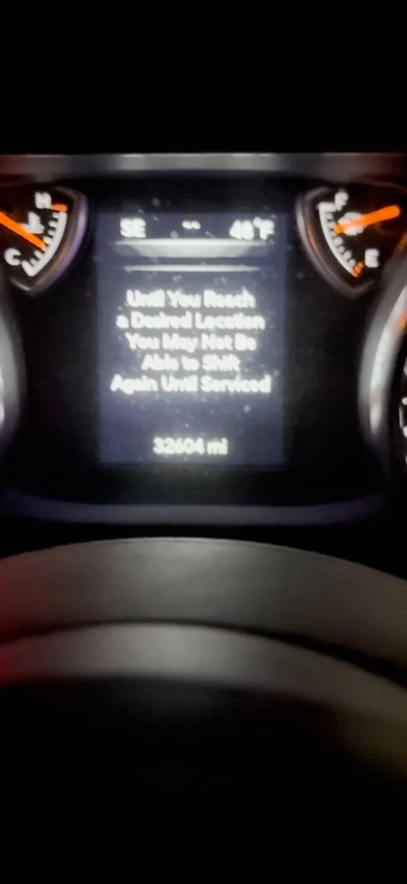 Jeep Gladiator Transmission/traction control issue. P0979 & U0101 264244FF-7E14-4B8C-B130-729988624705