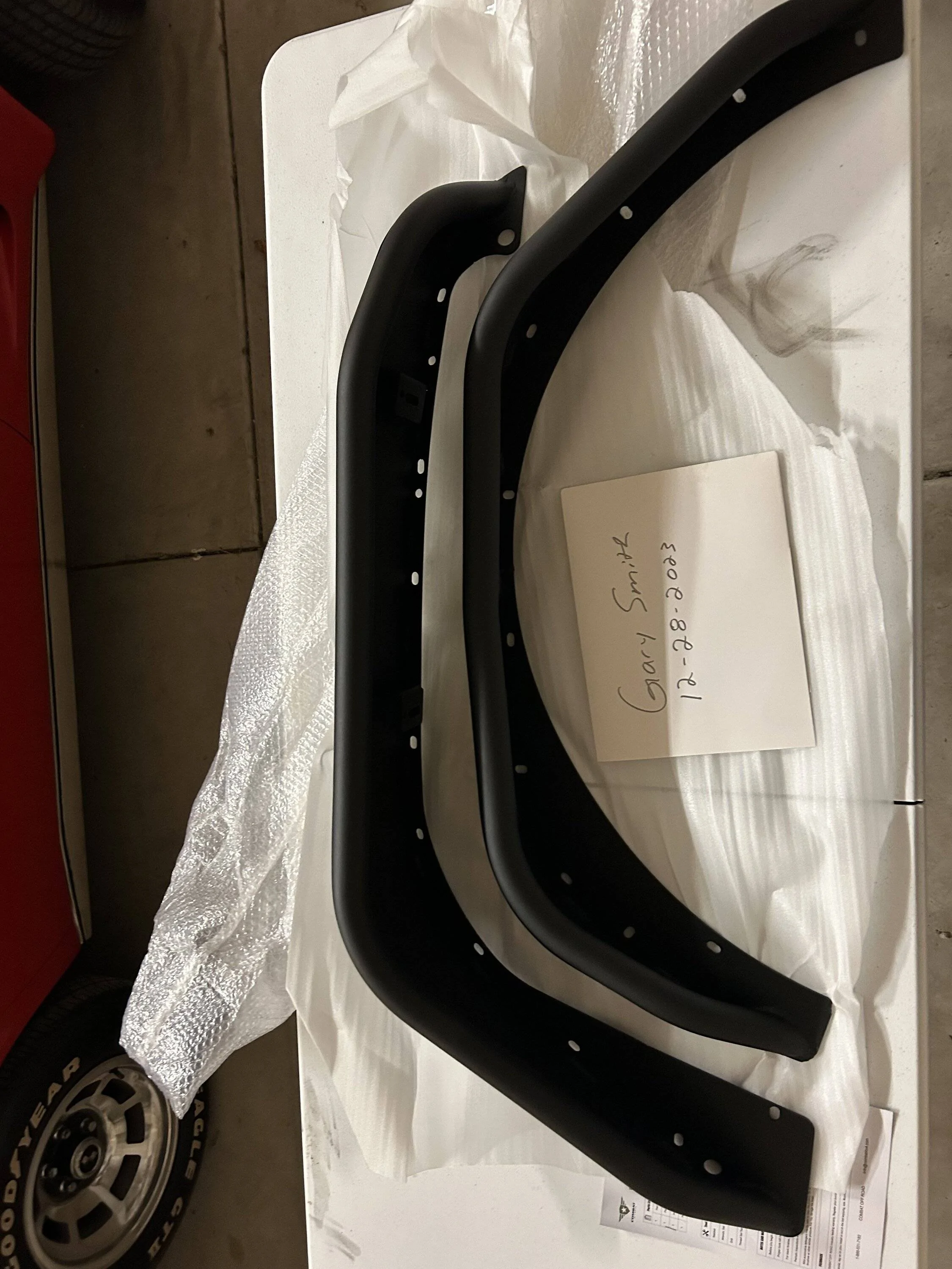 Jeep Gladiator Combat Off-road fender kit IMG_0066