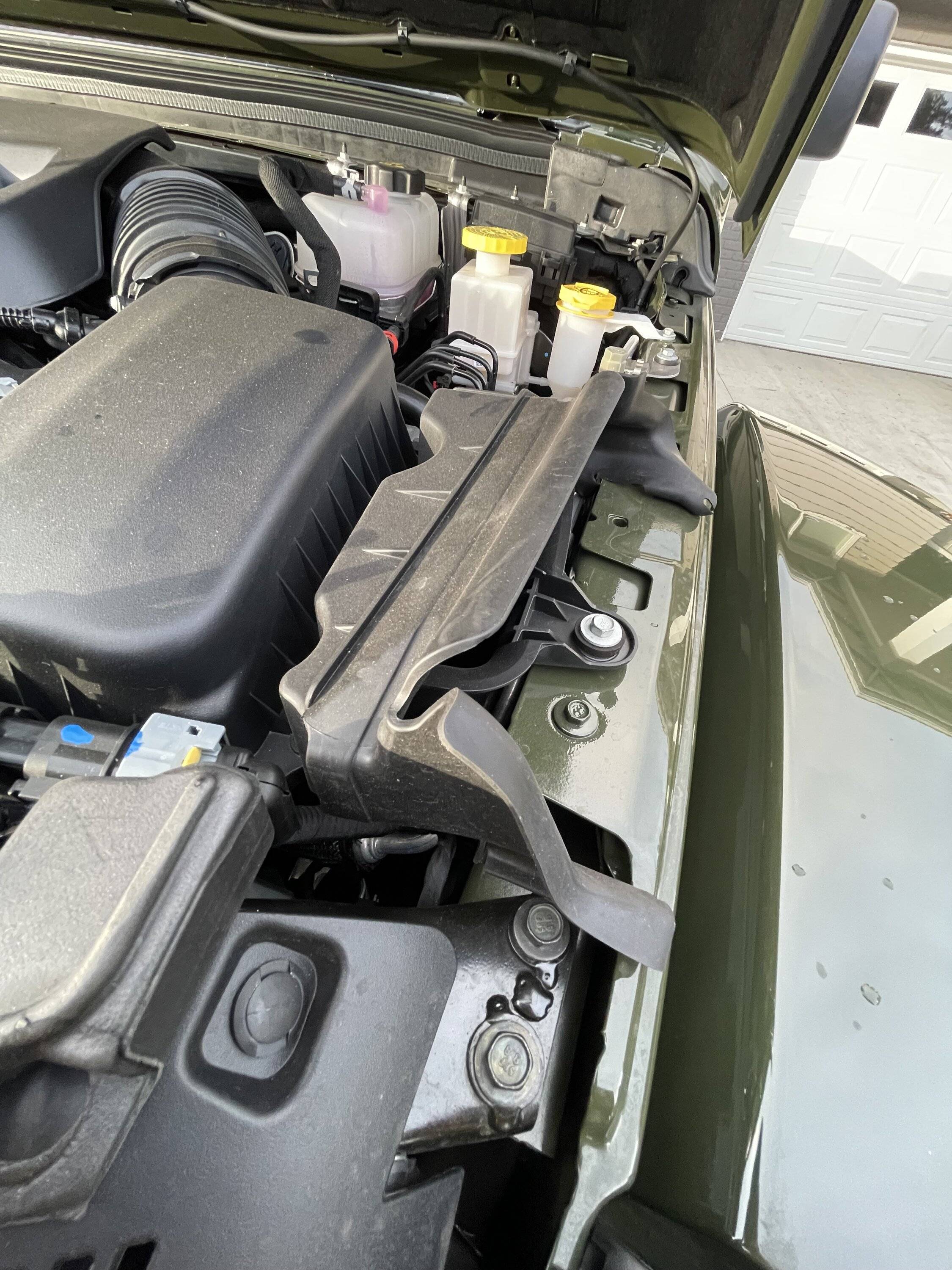 Jeep Gladiator EcoDiesel turbo overheating IMG_2788
