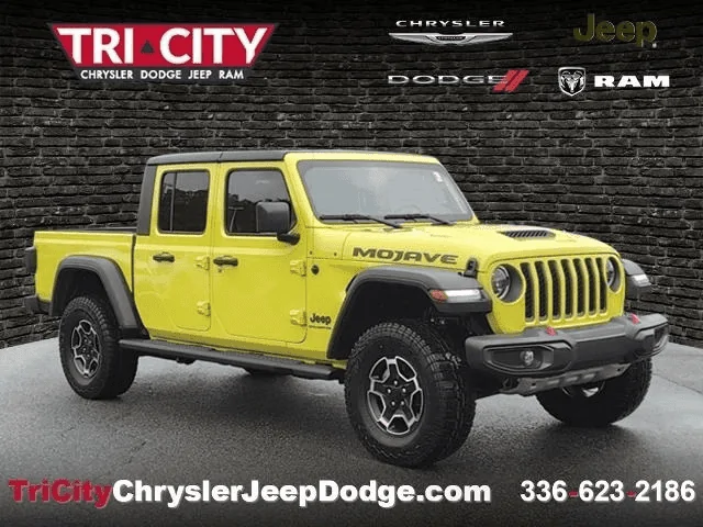 Jeep Gladiator 23 Jeep Gladiator Mojave $49,236 1703873389129