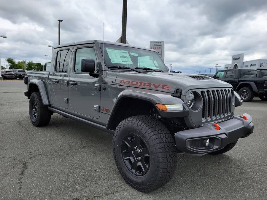 Jeep Gladiator Question for Mojave Owners 1703875338013