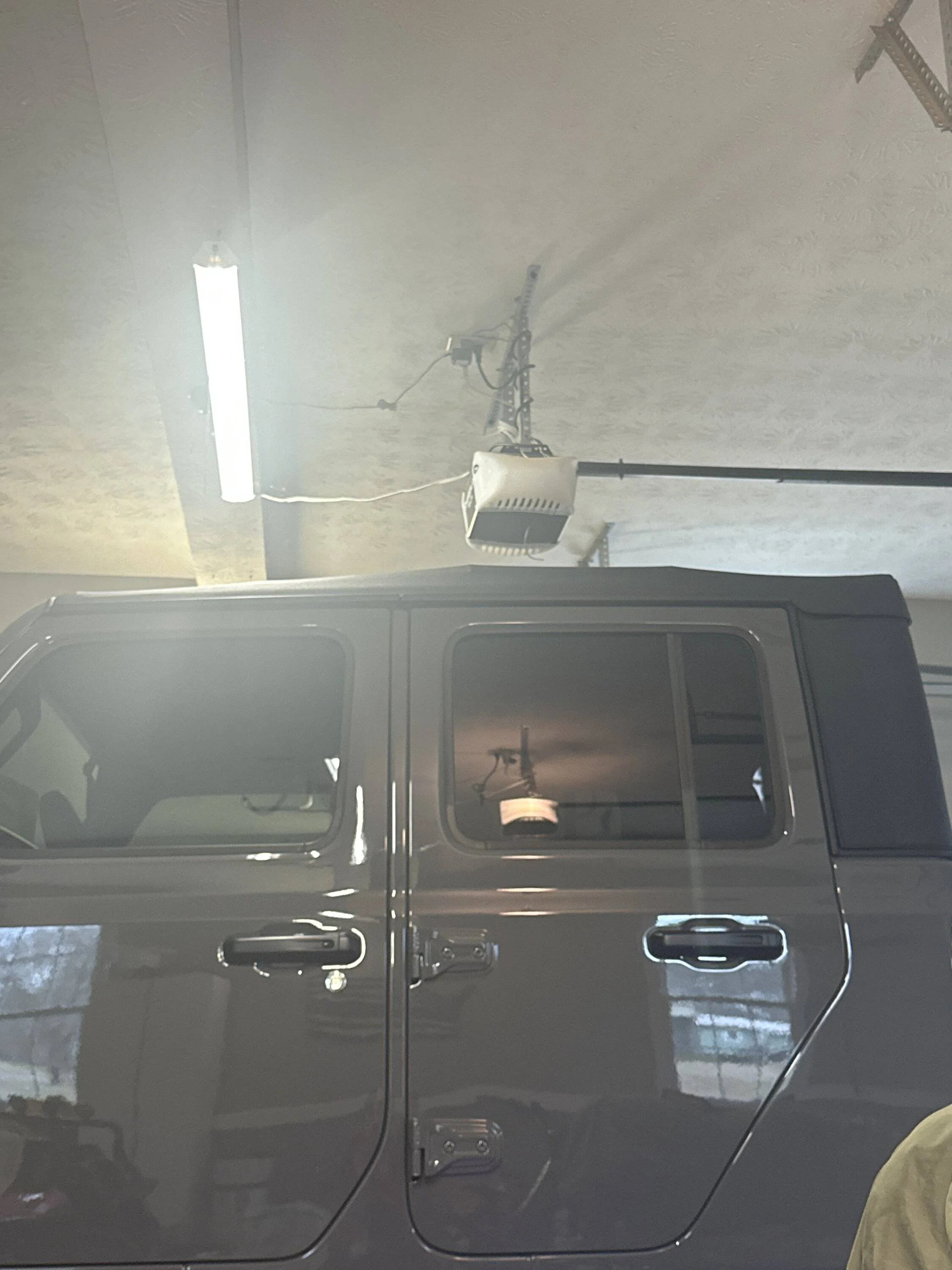 Jeep Gladiator WTT hardtop w/ headliner and freedom panel bag for twill soft top + rear window bag + cash imag