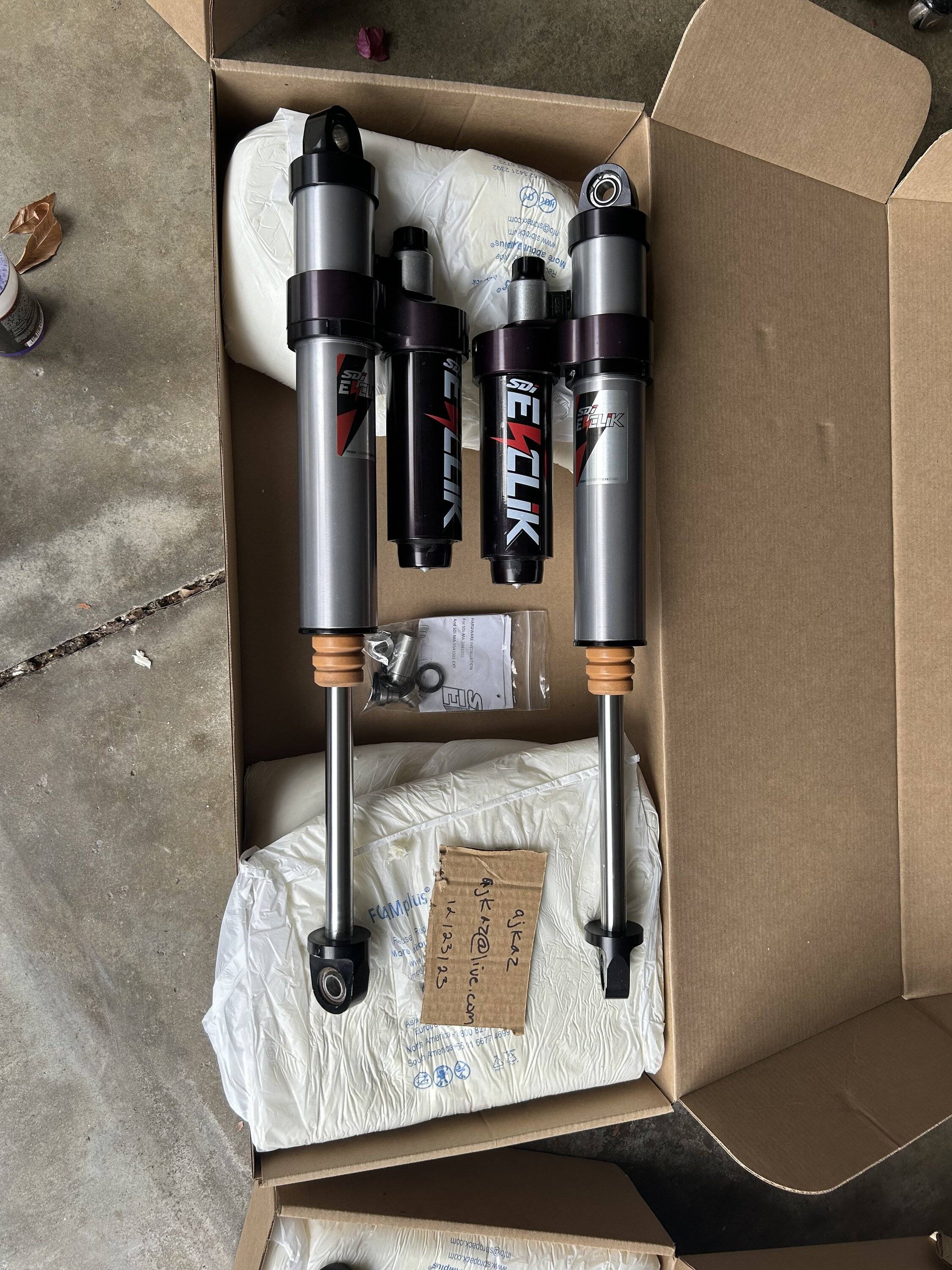 Jeep Gladiator SDI E-CLiK Active with PRO Full Kit - Shocks / IMU / Touchscreen IMG_2841