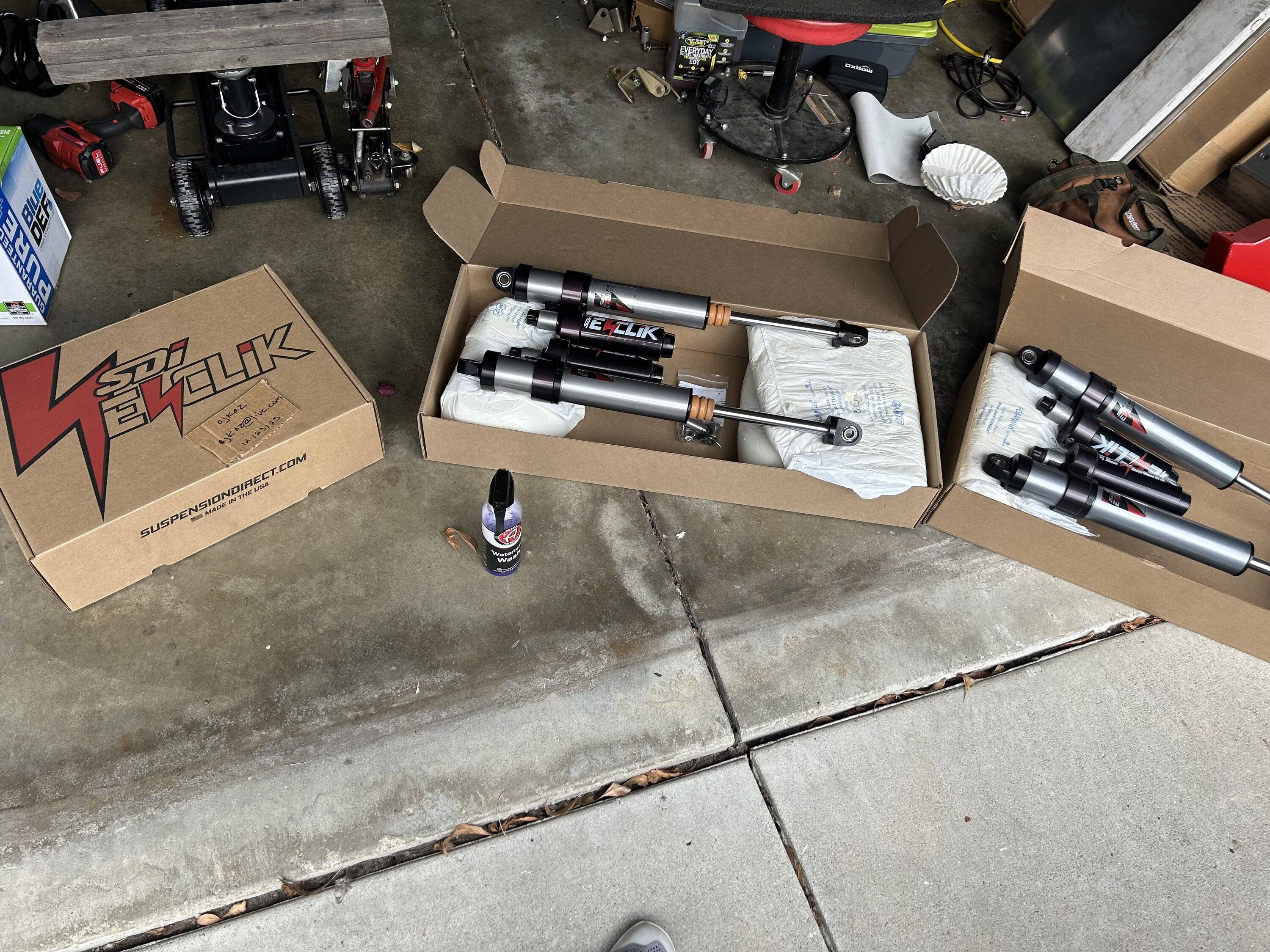 Jeep Gladiator SDI E-CLiK Active with PRO Full Kit - Shocks / IMU / Touchscreen IMG_2844