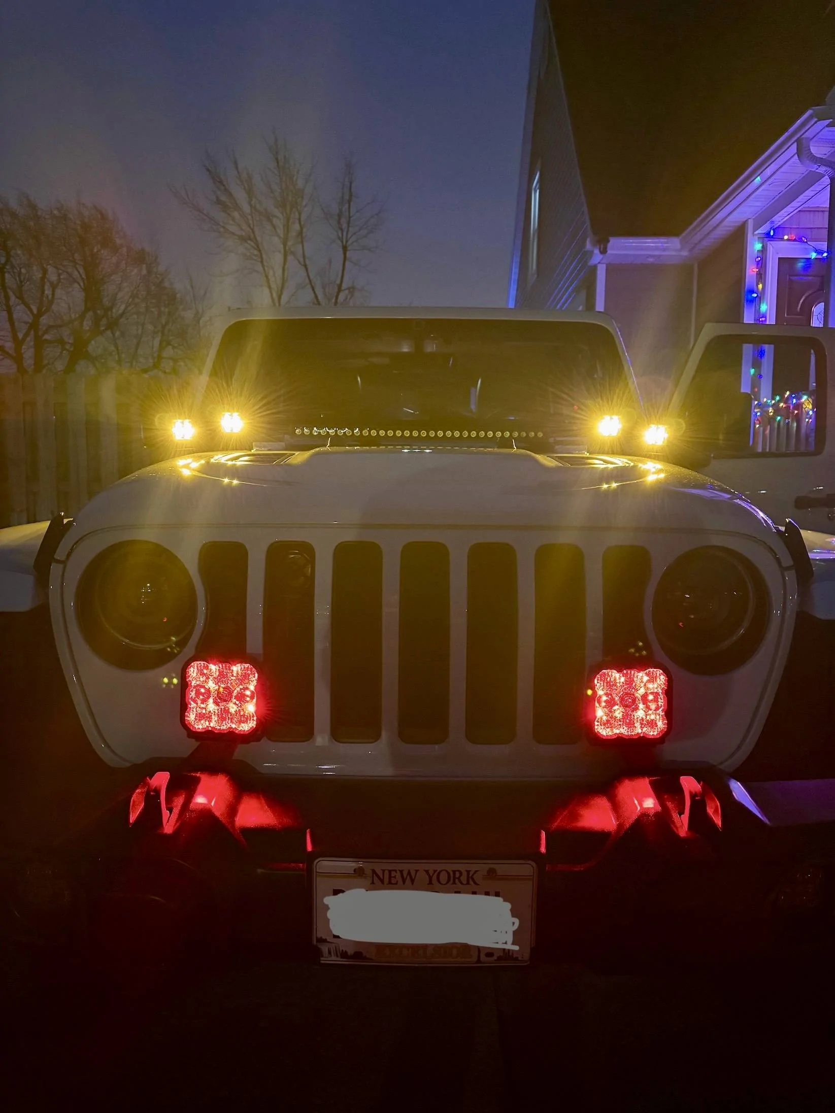 Jeep Gladiator Factory LED tail lamp condensation (bonus, photos of Diode Dynamics, lights) IMG_2178