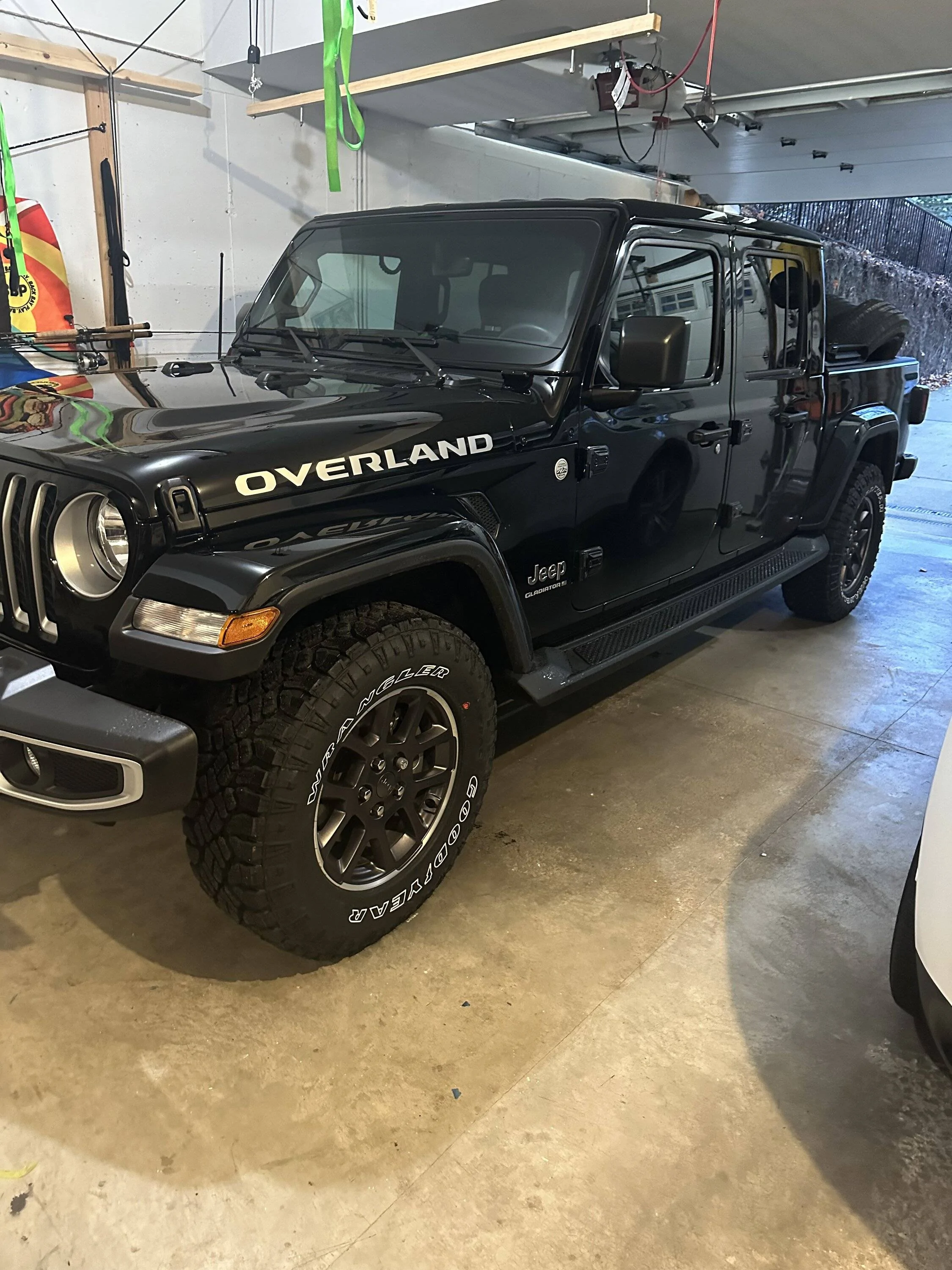 Jeep Gladiator Stock Overland wheels - Duratracs IMG_2254