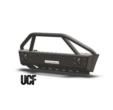 Jeep Gladiator Under Cover Fab Stubby Aluminum Front Bumper for Jeep Wrangler JK, JL & JT Bumper