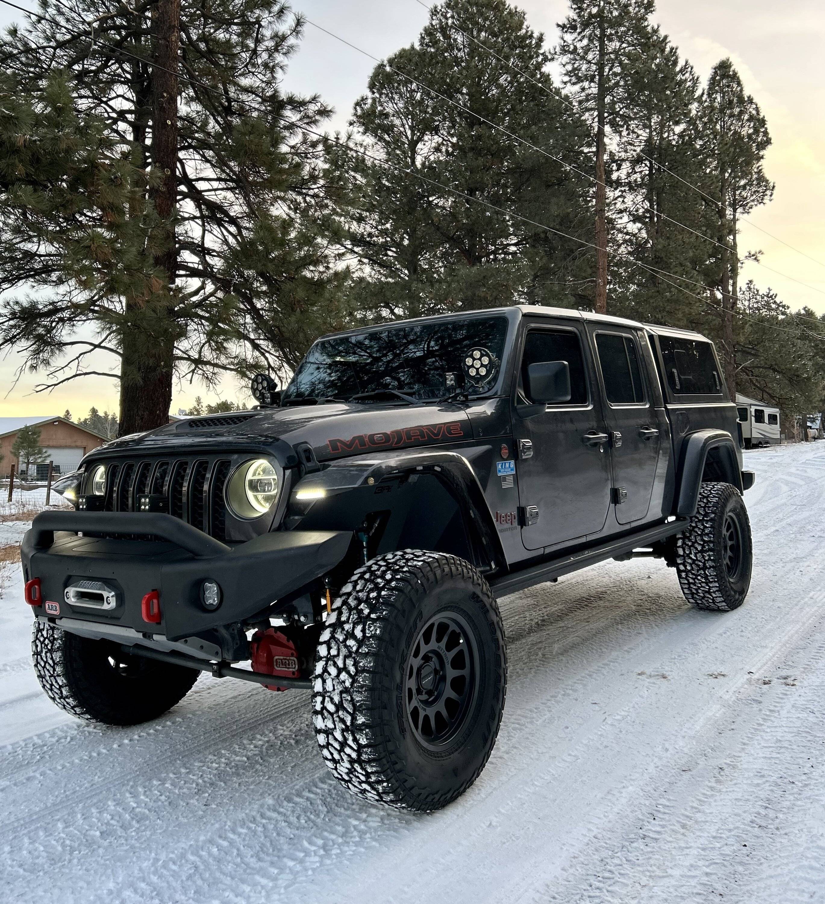 Jeep Gladiator Mojave Front Bumper Options IMG_4356