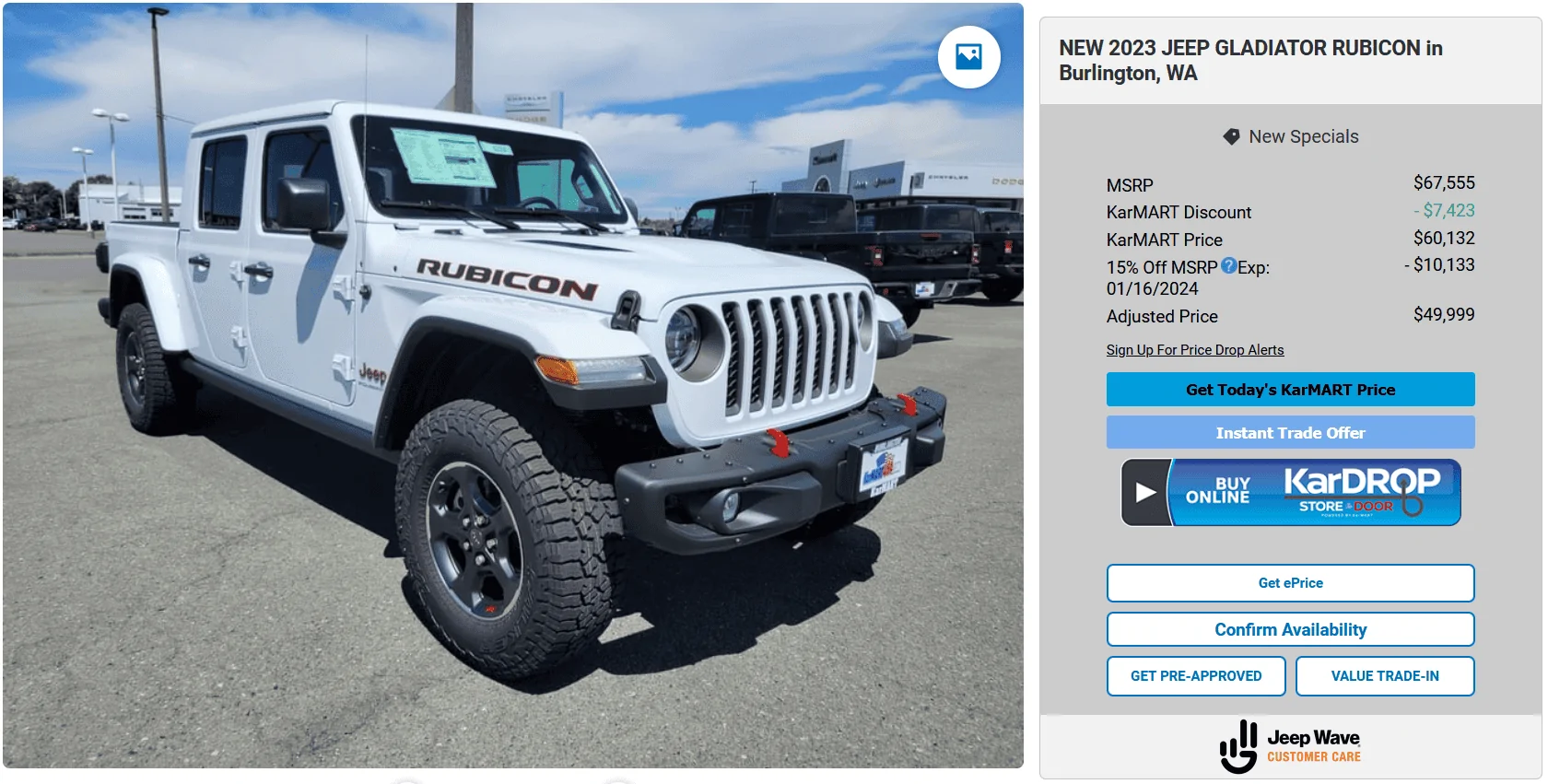 Jeep Gladiator What did Santa bring your JT??? 1703829875846