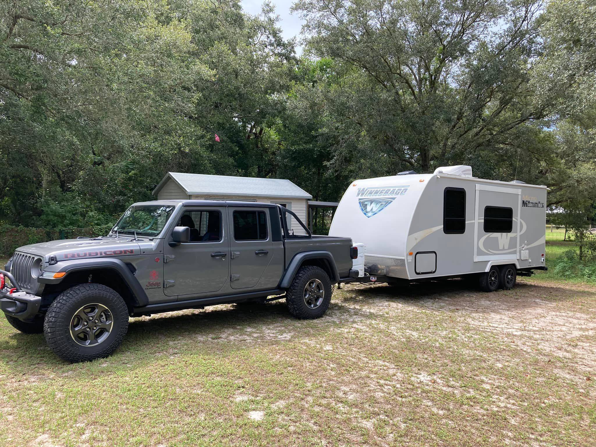 Jeep Gladiator Travel Trailer advice 1703952580847