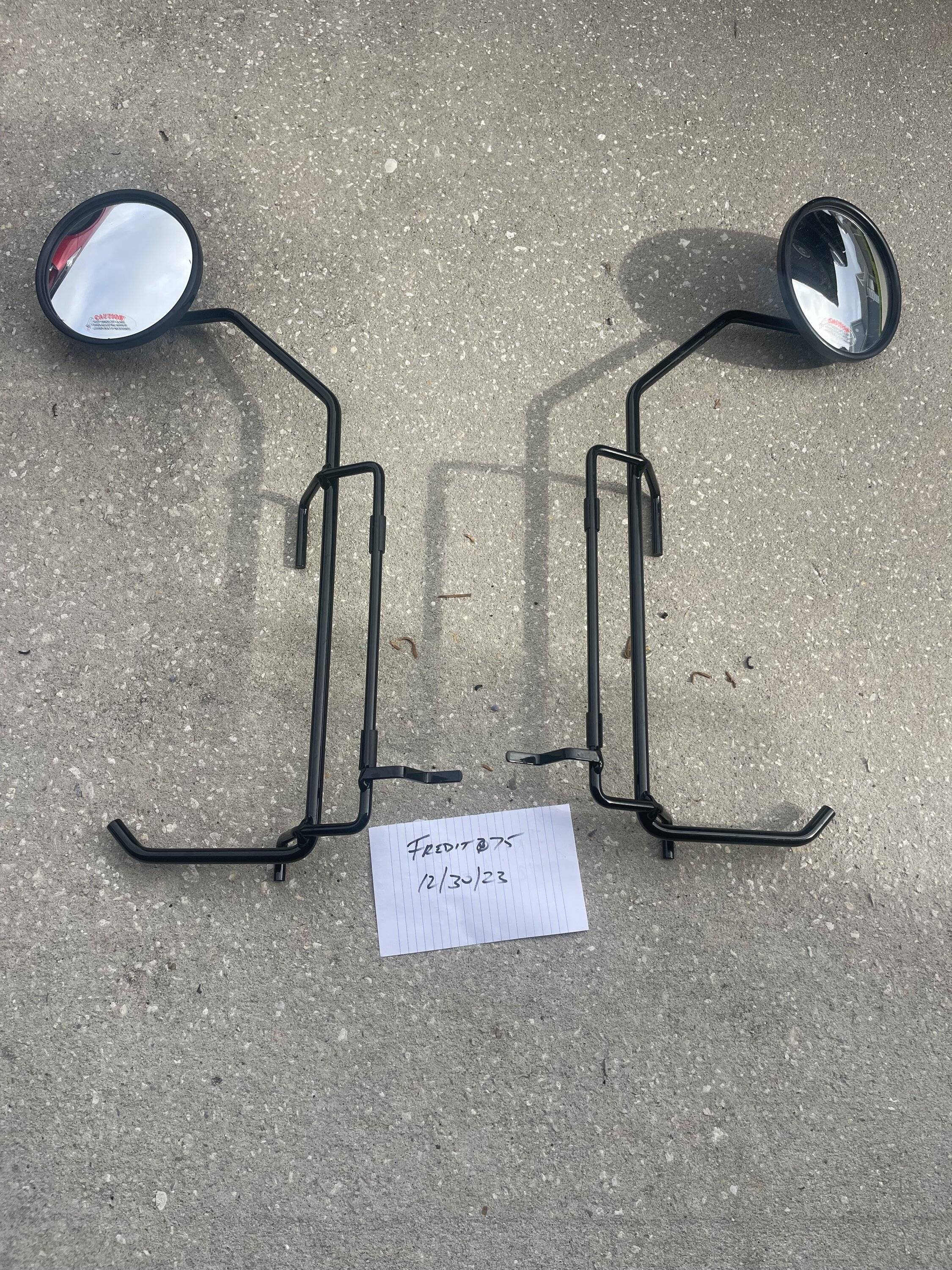 Jeep Gladiator Kikbax mirrors/foot pegs tempImageo6FVL8