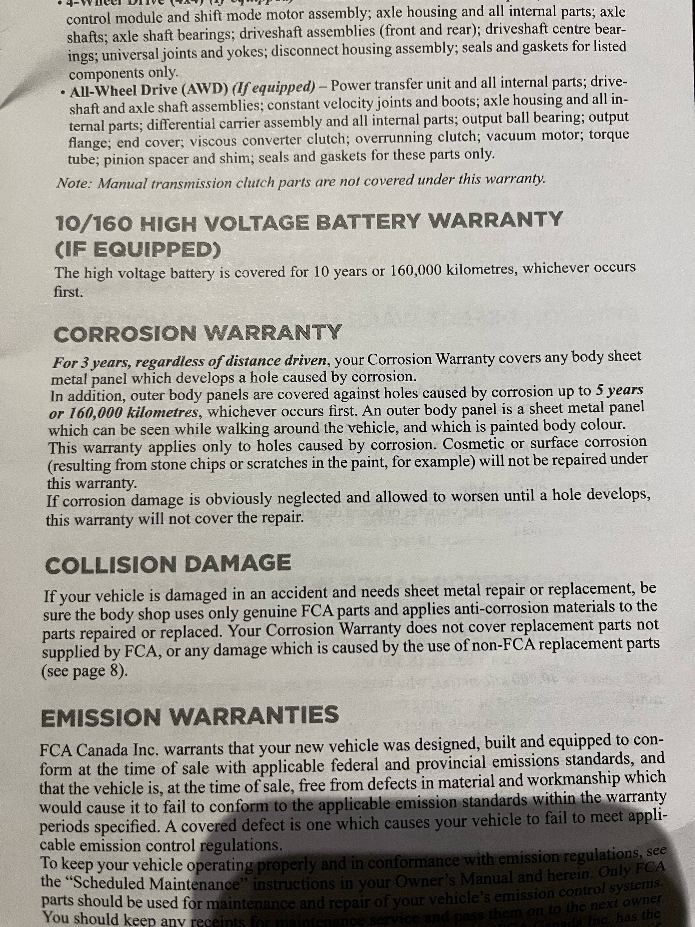 Jeep Gladiator Jeep corrosion warranty IMG_2038