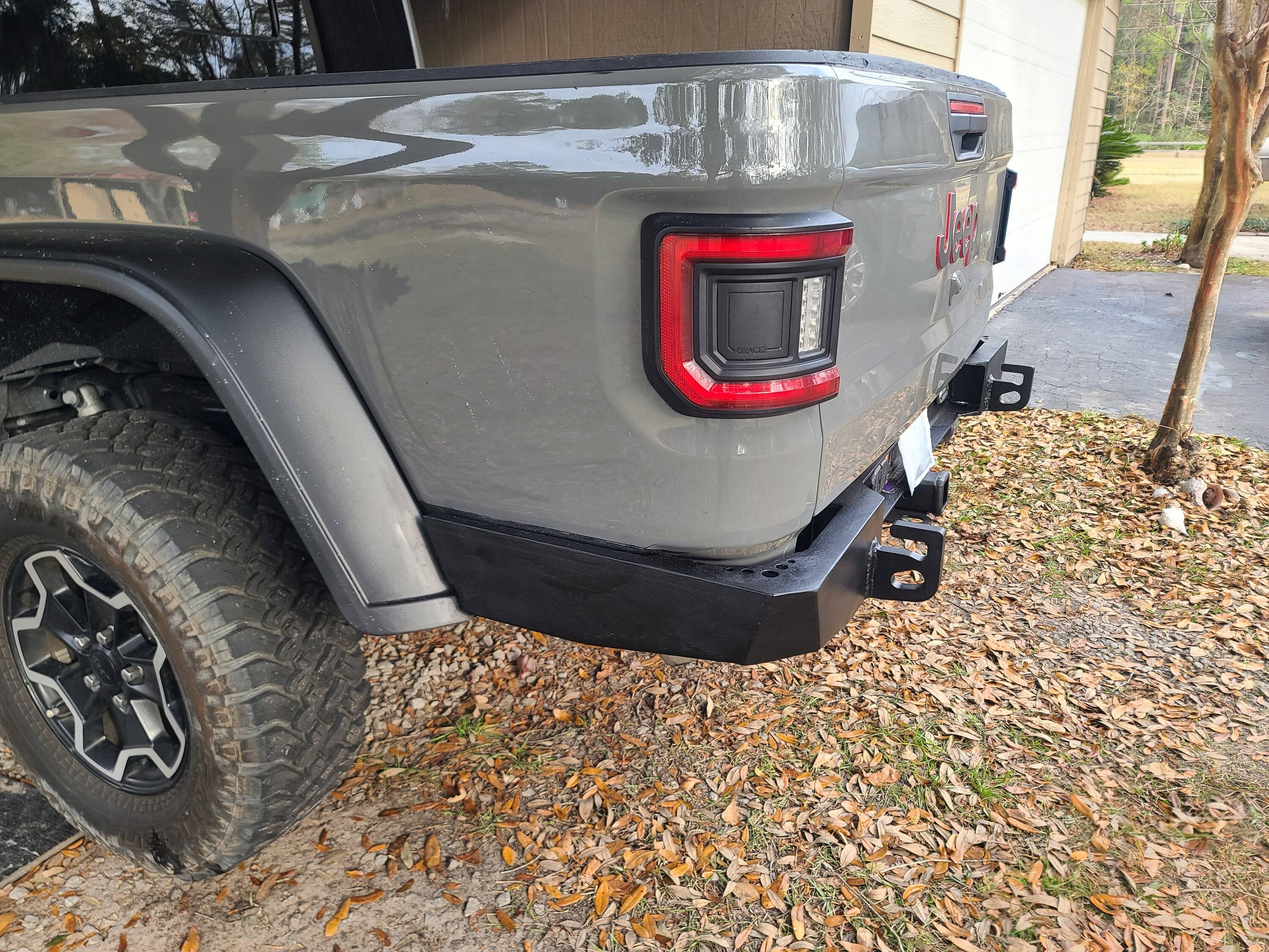 Jeep Gladiator So i got rear ended, need a bed 20231222_151530