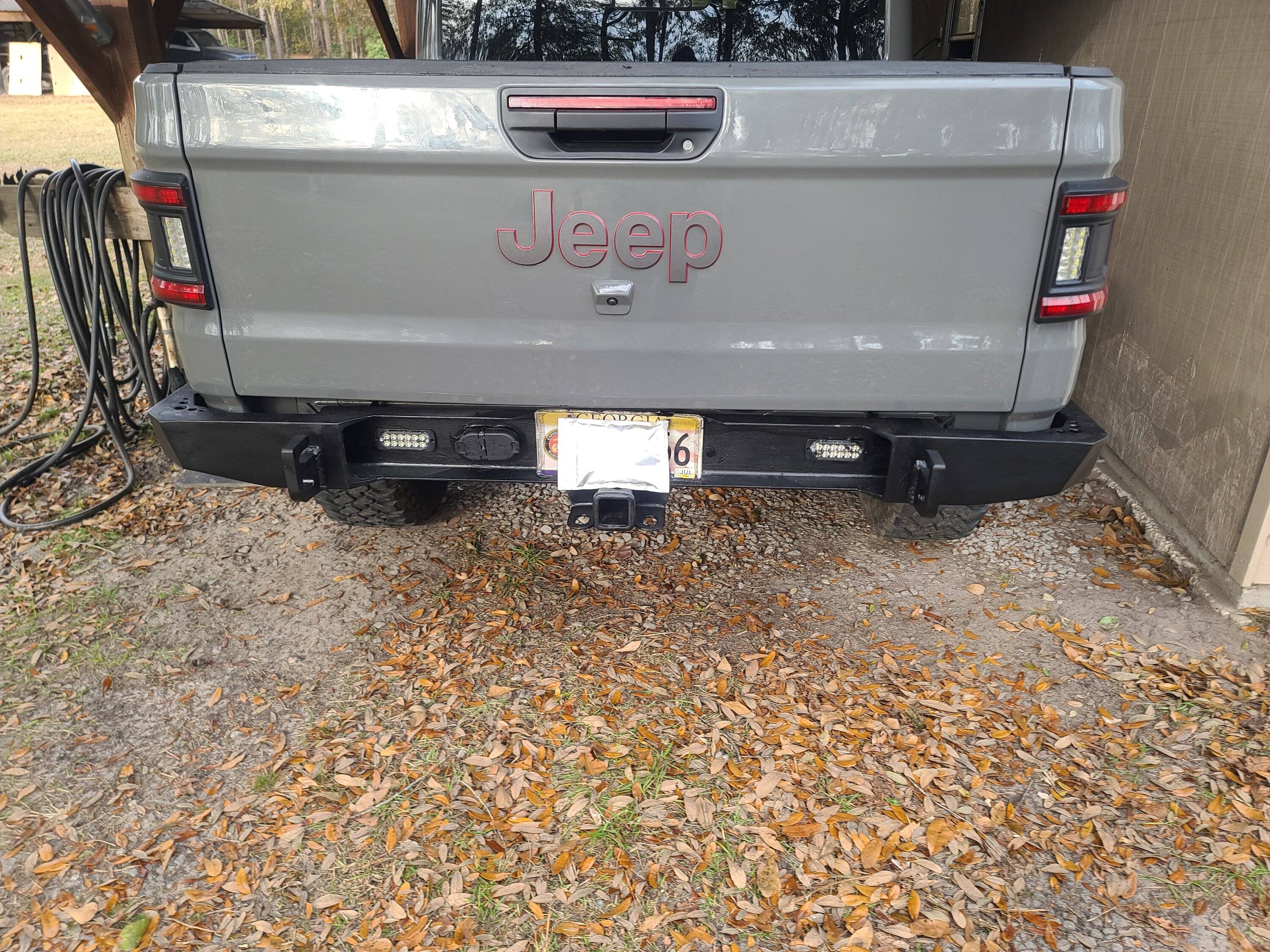 Jeep Gladiator So i got rear ended, need a bed 20231222_151519