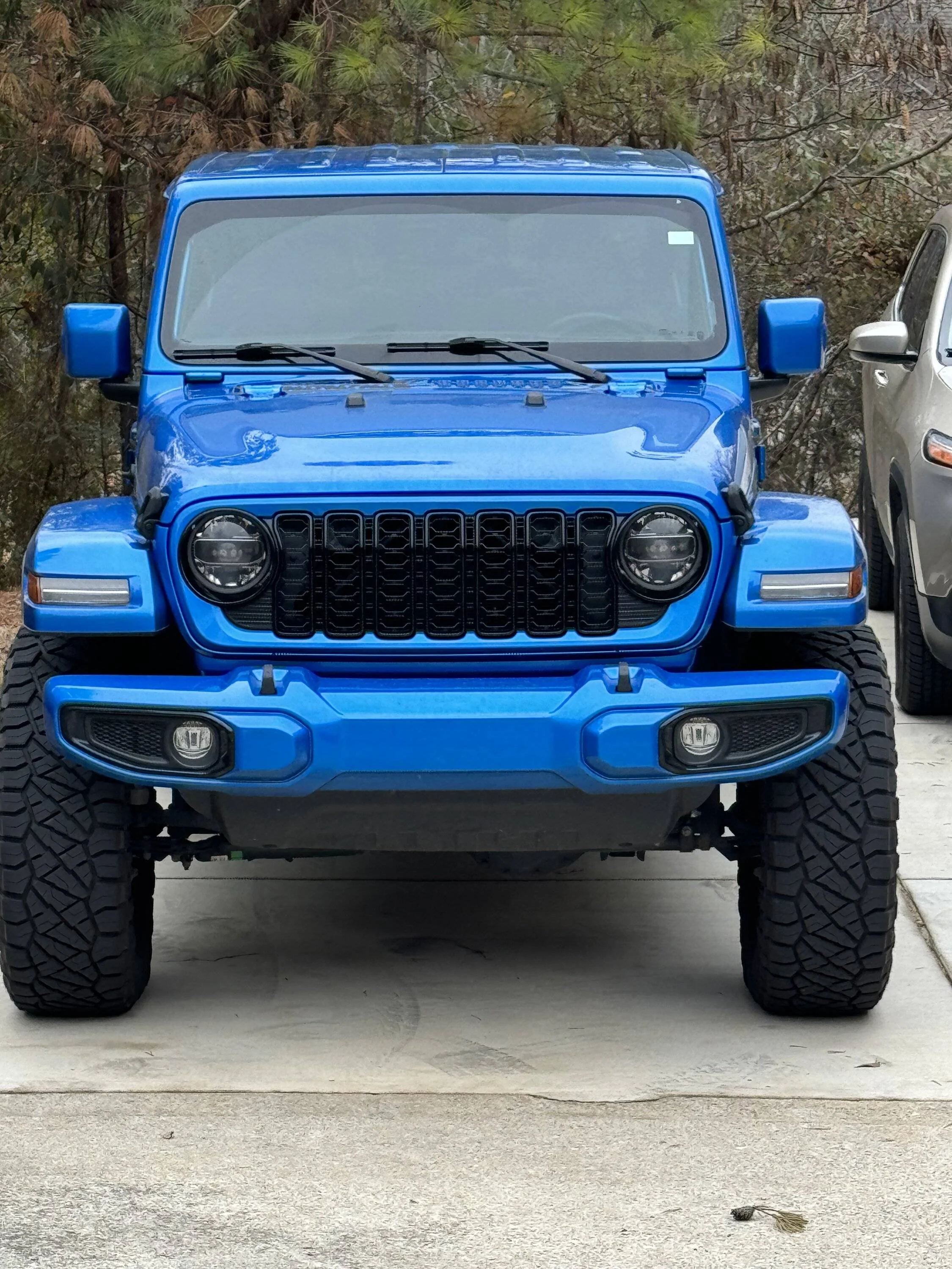 Jeep Gladiator HYDRO BLUE PEARL Gladiator JT Club IMG_1673
