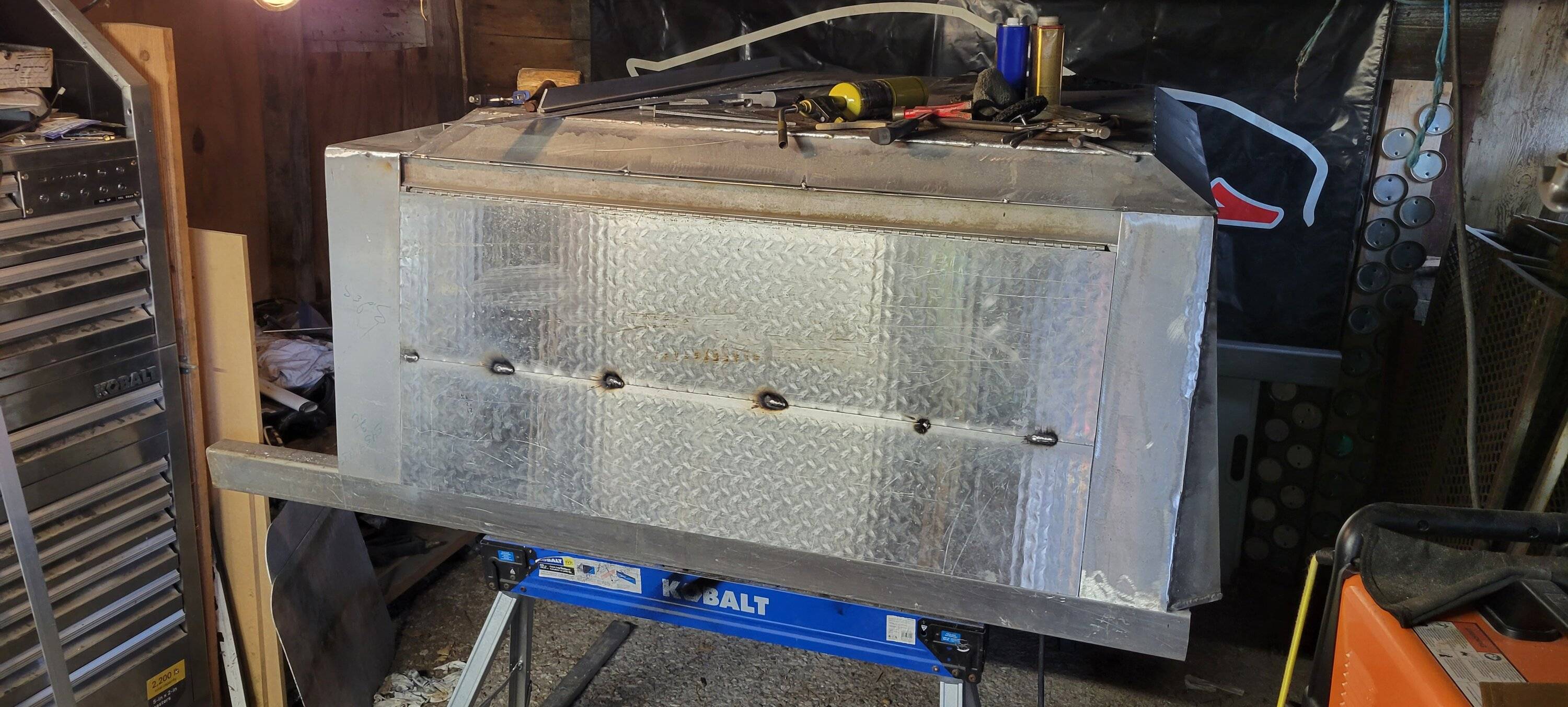 Jeep Gladiator My DIY bed cap 20231230_125957