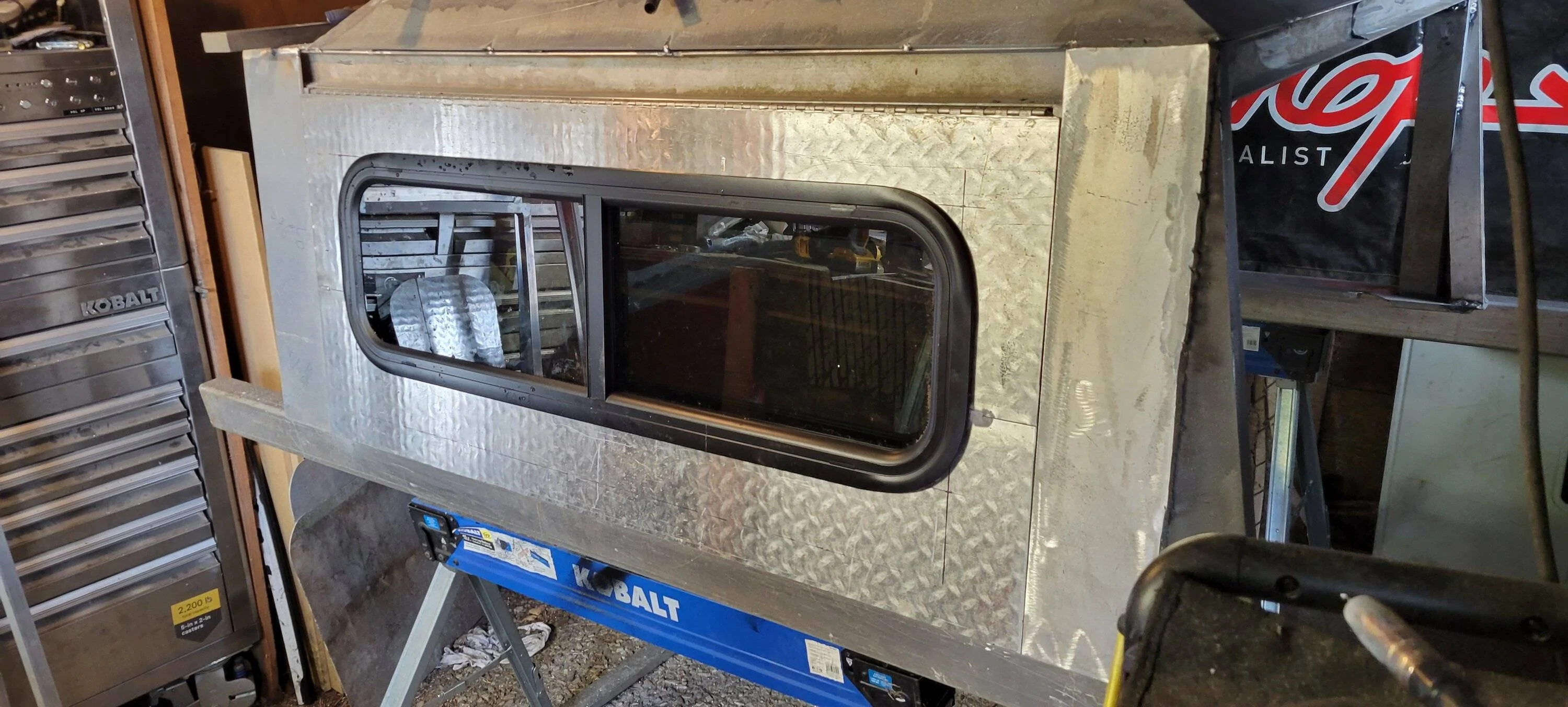 Jeep Gladiator My DIY bed cap 20231230_133416