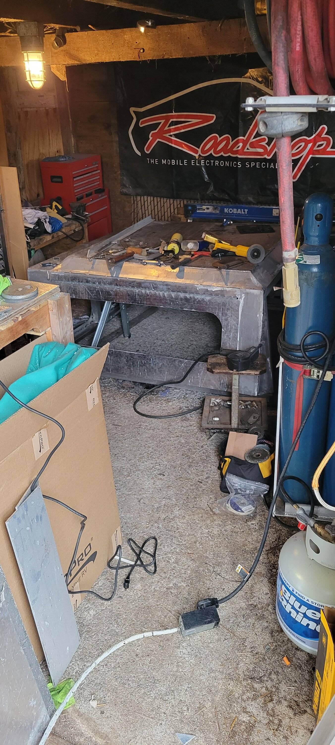 Jeep Gladiator My DIY bed cap 20231230_141619