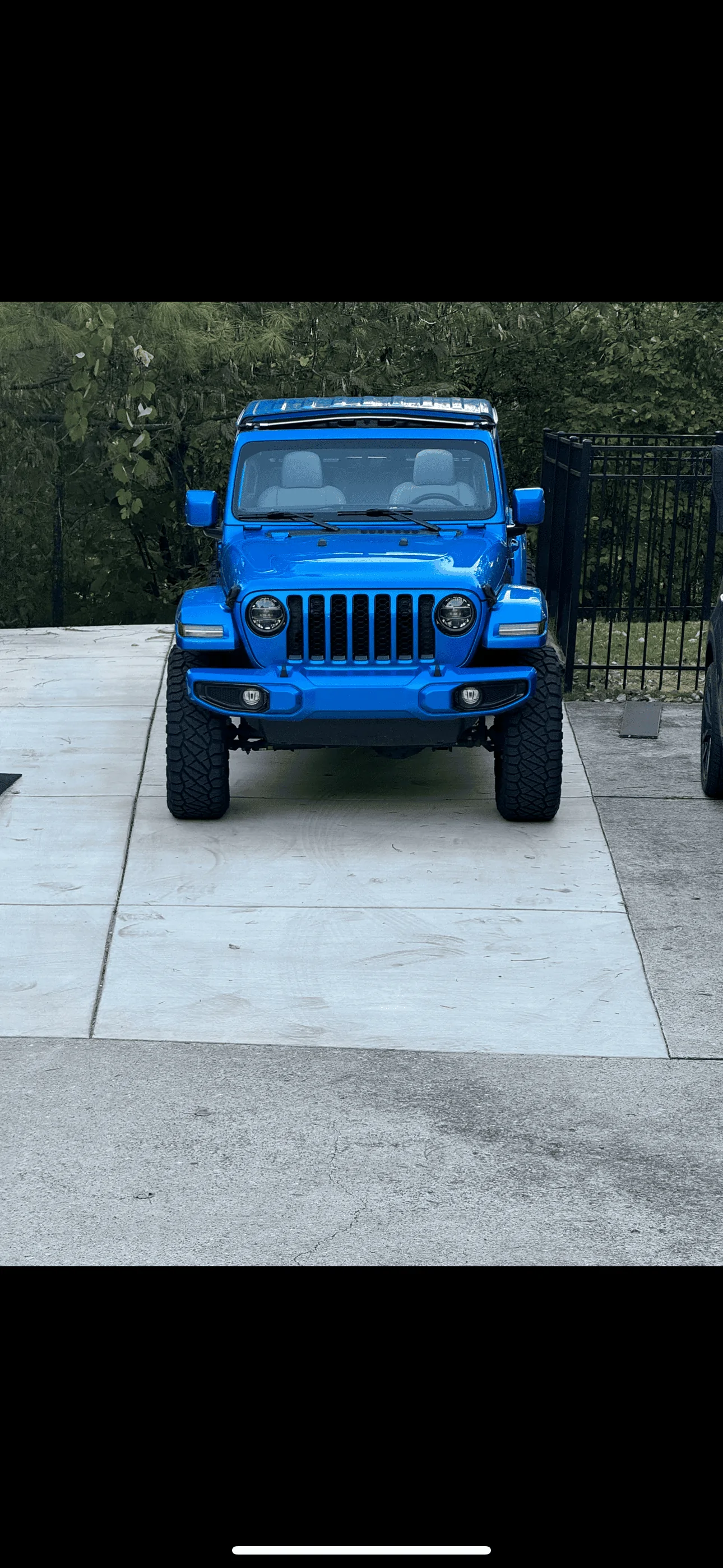Jeep Gladiator HYDRO BLUE PEARL Gladiator JT Club IMG_1669